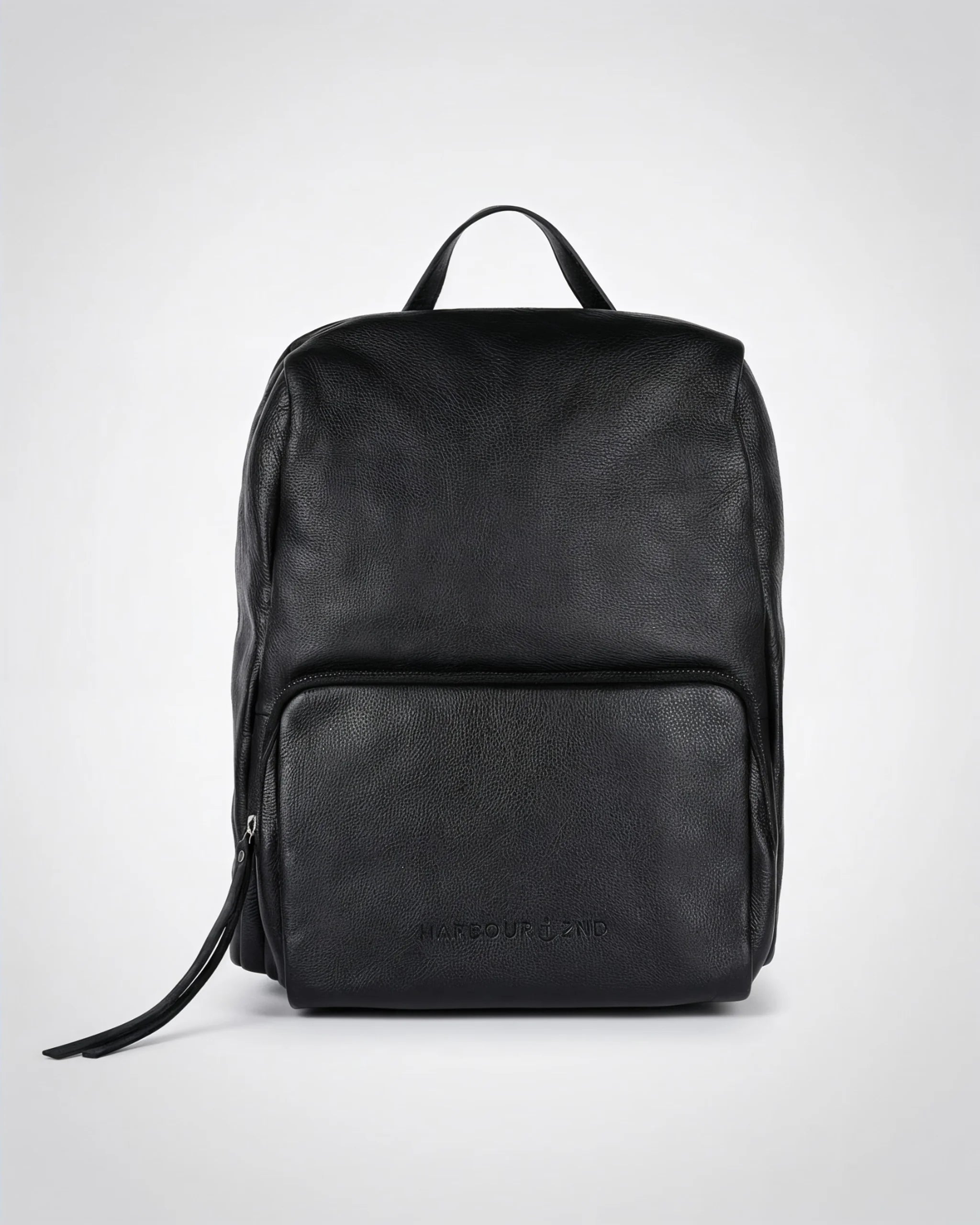 harbour-2nd-anchorlove-milou-rucksack-ash-laptopfach-leder image 1