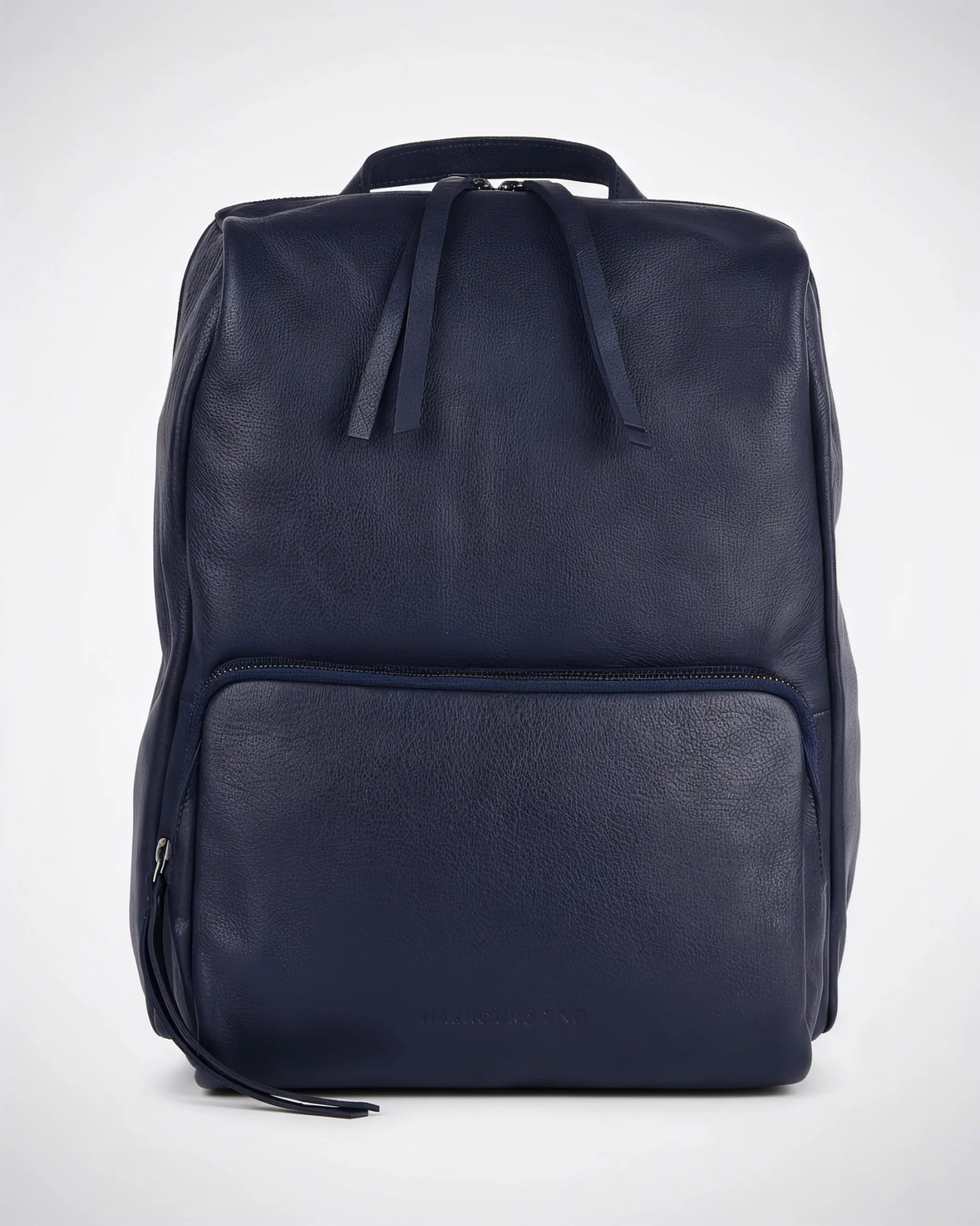 harbour-2nd-anchorlove-milou-rucksack-ash-laptopfach-leder image 4