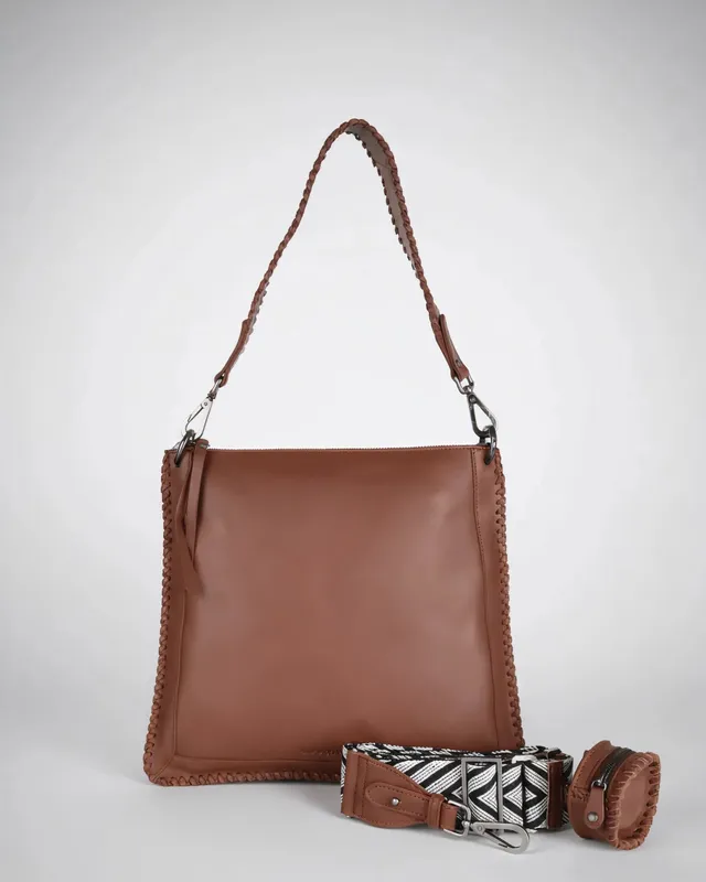 harbour-2nd-anchorlove-leila-handtasche-cognac-leder image 1