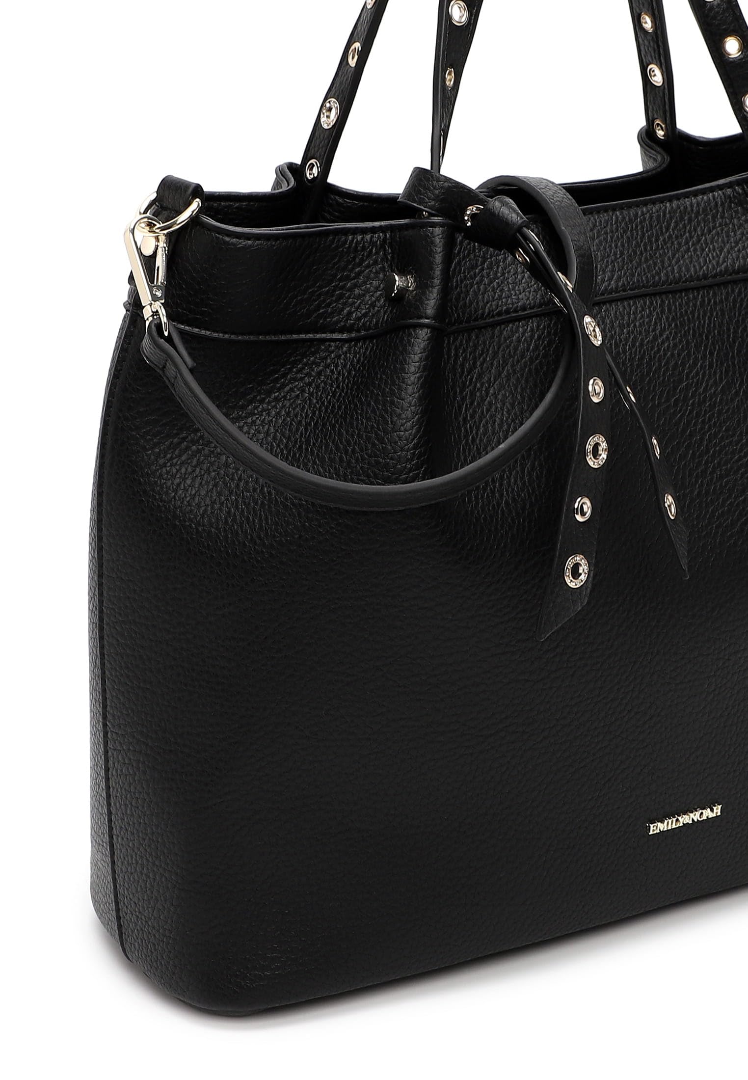 emily-noah-laureen-65824-shopper-black-mit-mittelwand image 5