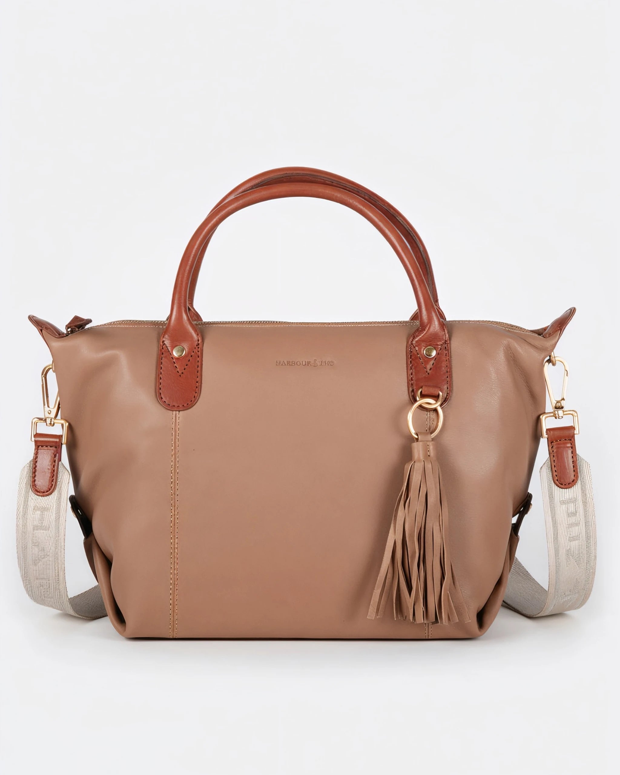 harbour-2nd-lucia-m-handtasche-brown-nappa image 3