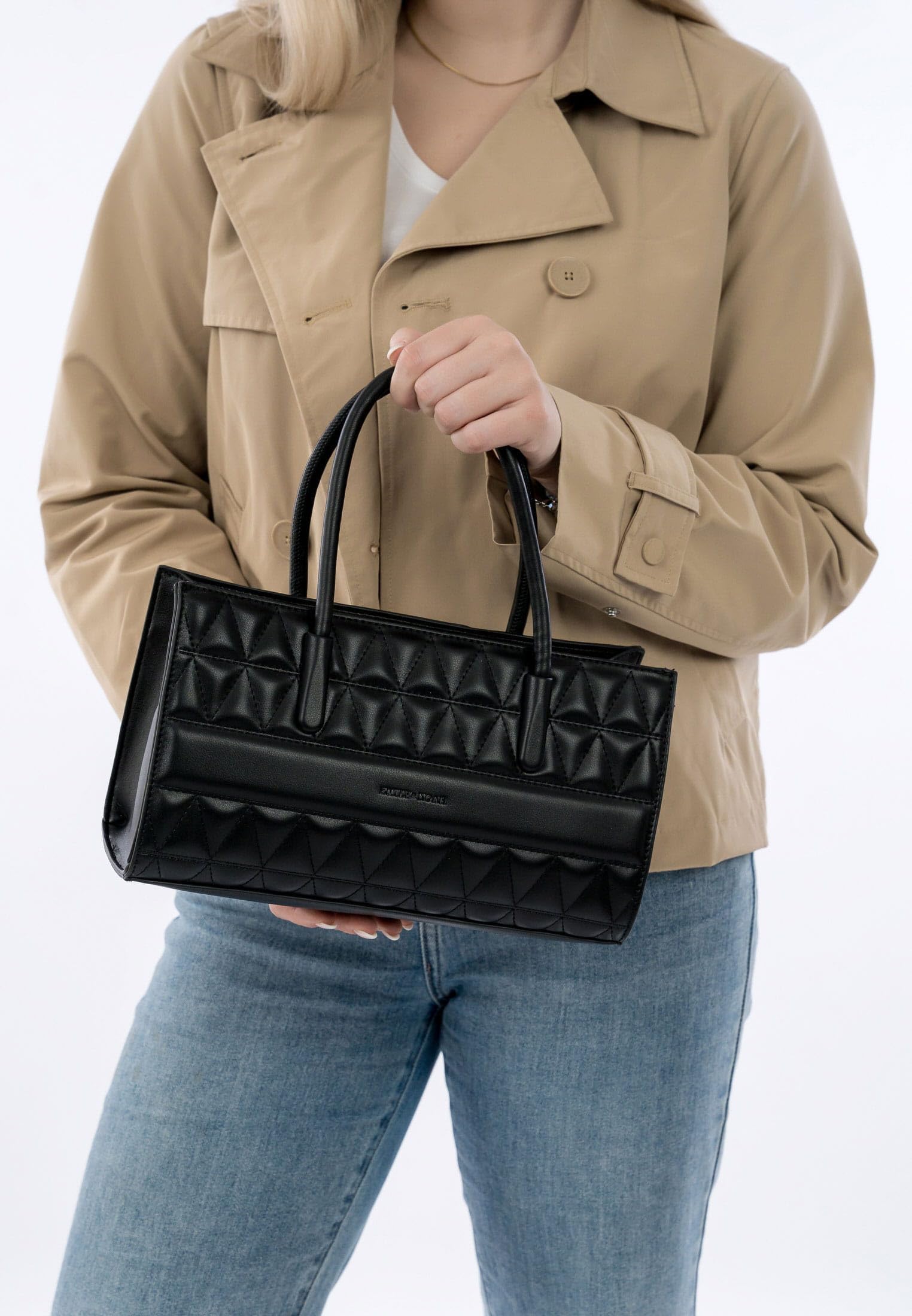 emily-noah-donatella-64813-shopper-schwarz-reissverschluss image 3