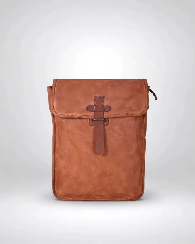 harbour-2nd-remy-rucksack-cognac-leder-laptopfach image 1