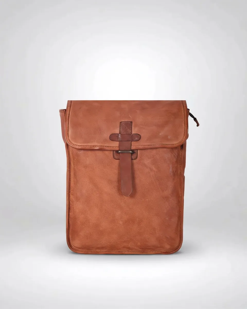 harbour-2nd-remy-rucksack-cognac-leder-laptopfach image 1