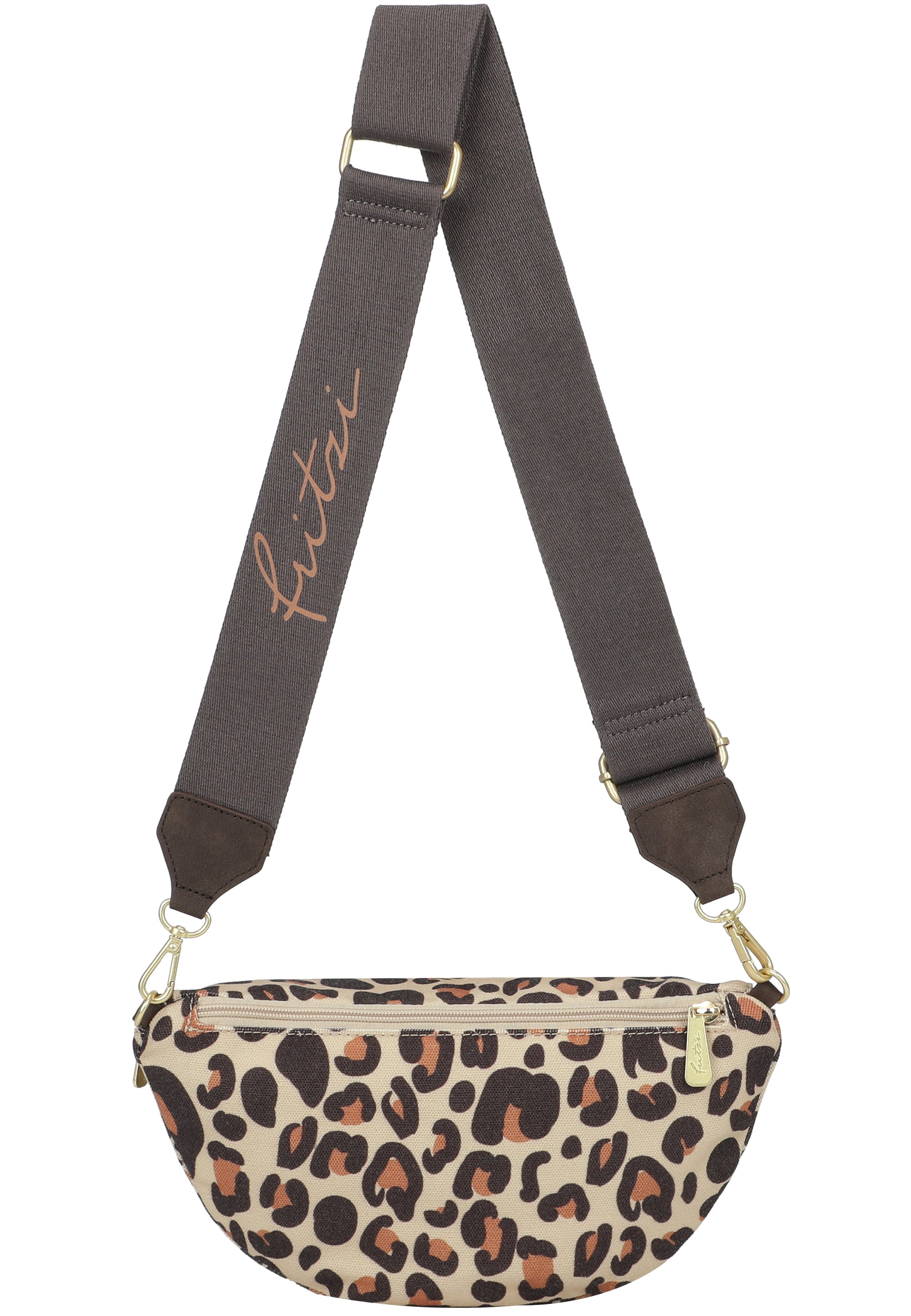 fritzi-bum-bag-medium-limited-leo-camel-bauchtasche image 6