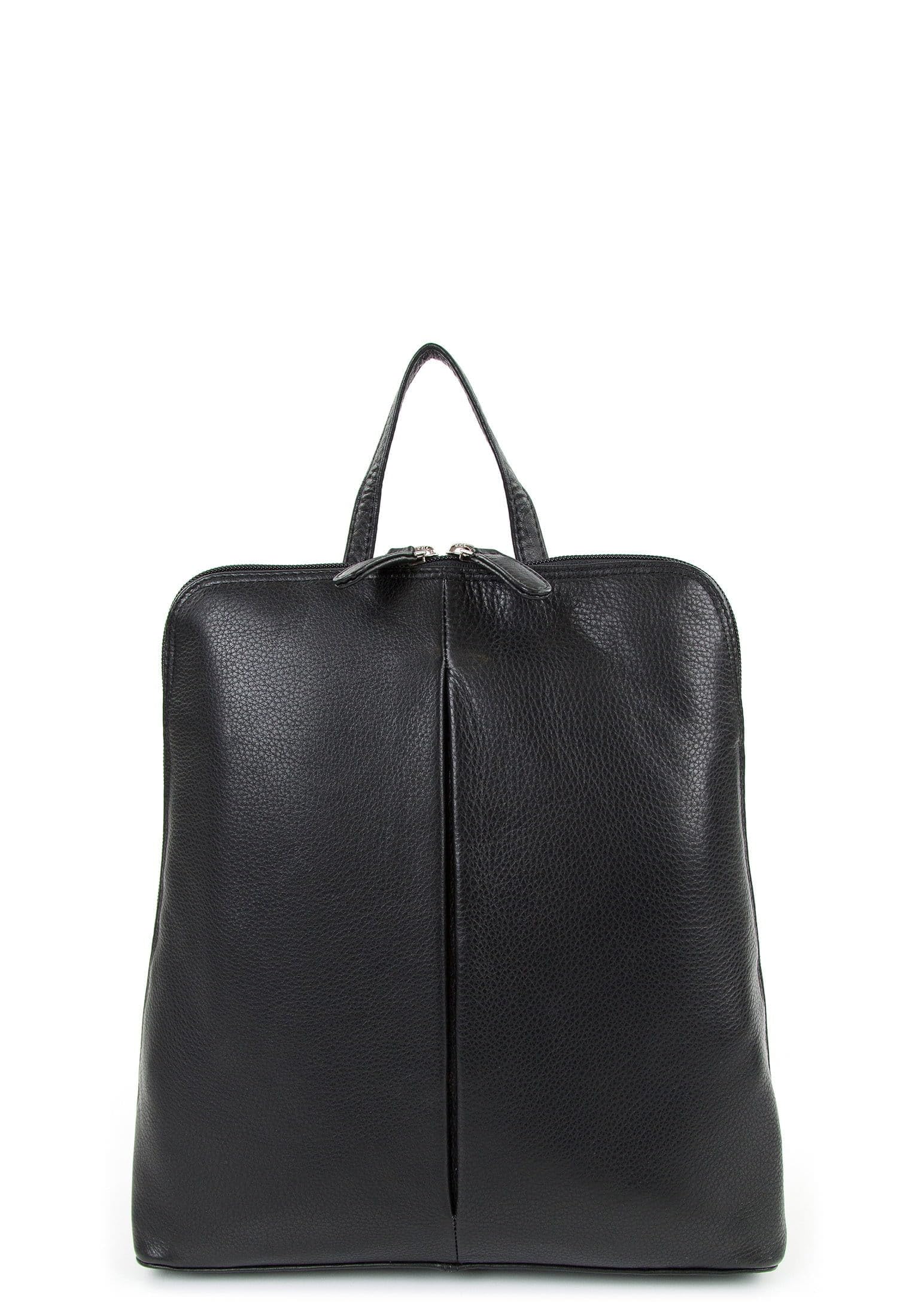 emily-noah-maestro-5033-rucksack-schwarz-leder image 1
