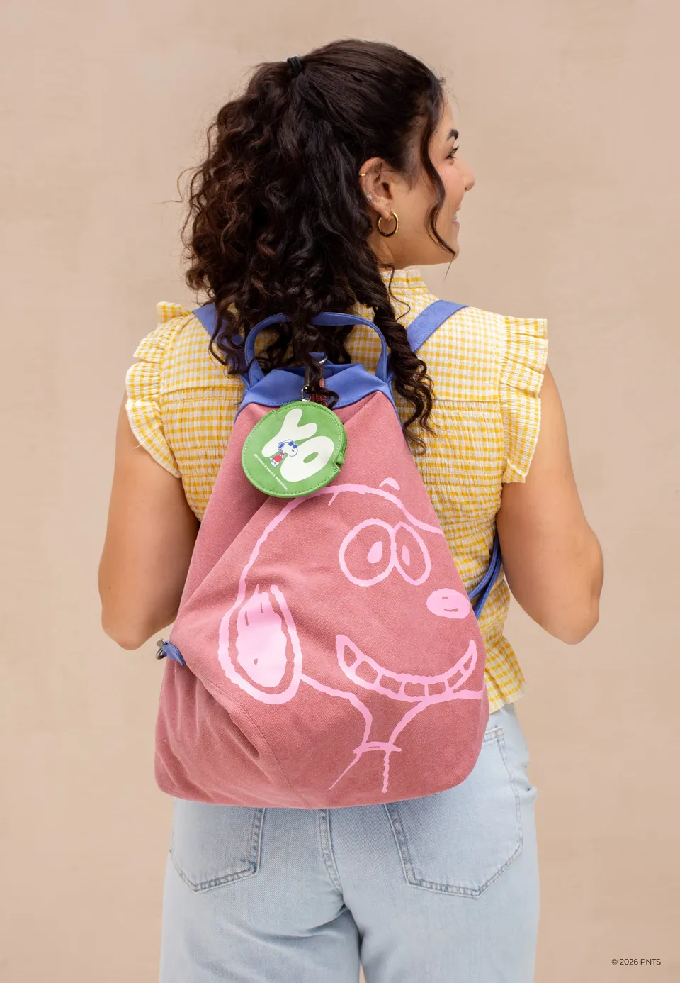 fritzi-aus-preu-en-tomke-smile-peanuts-rucksack-vegan image 1