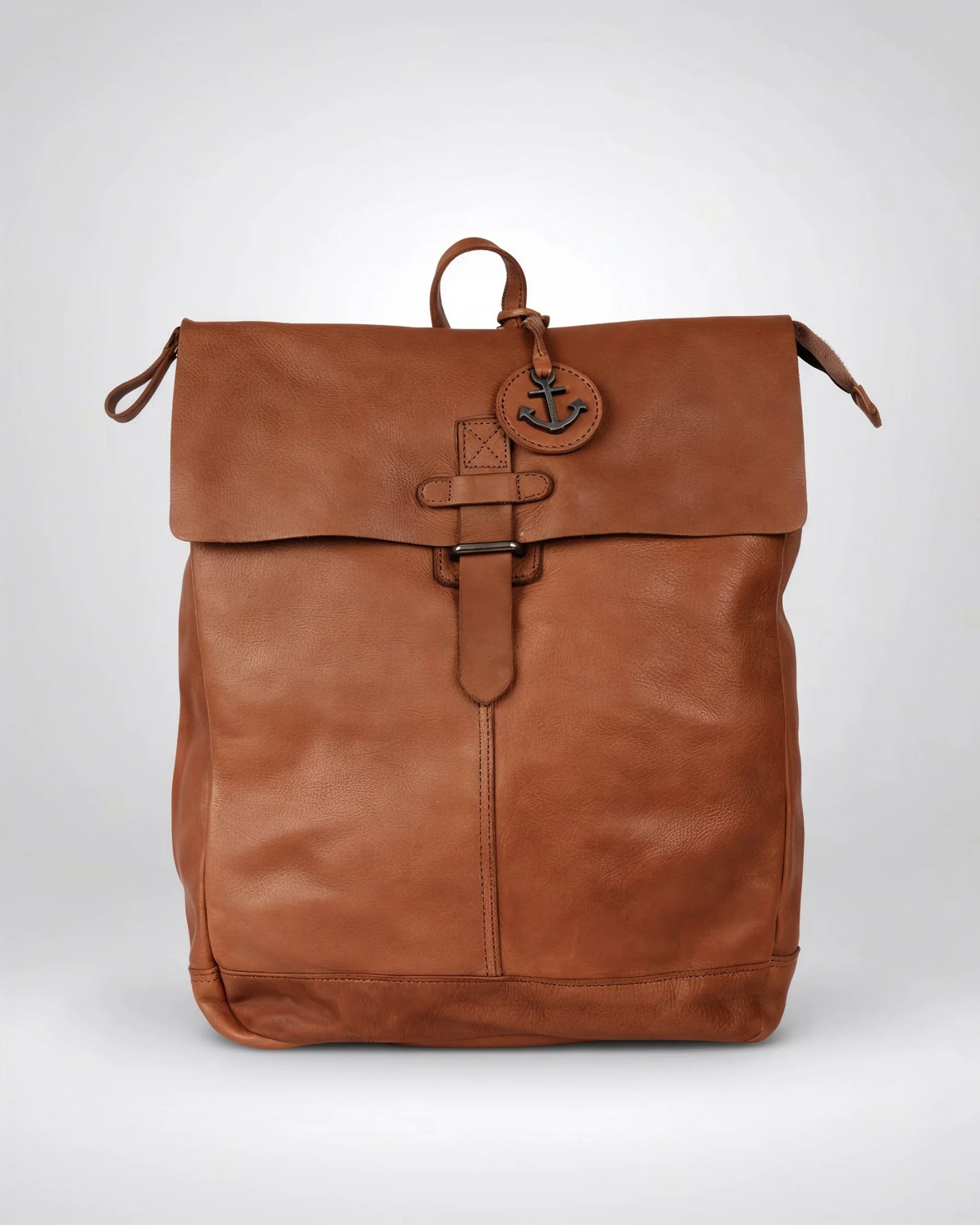 harbour-2nd-anchorlove-oberon-rucksack-cognac-mit-vintage-look image 3