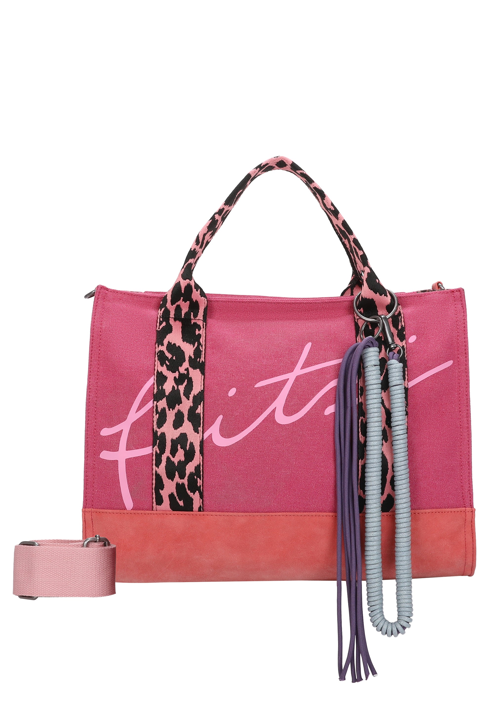 fritzi-aus-preu-en-tote-bag-limited-summer-shopper-leo-pink image 2