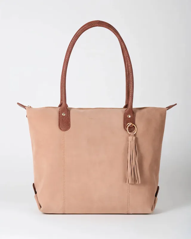 harbour-2nd-anchorlove-sofia-l-handtasche-brown-velourleder image 1