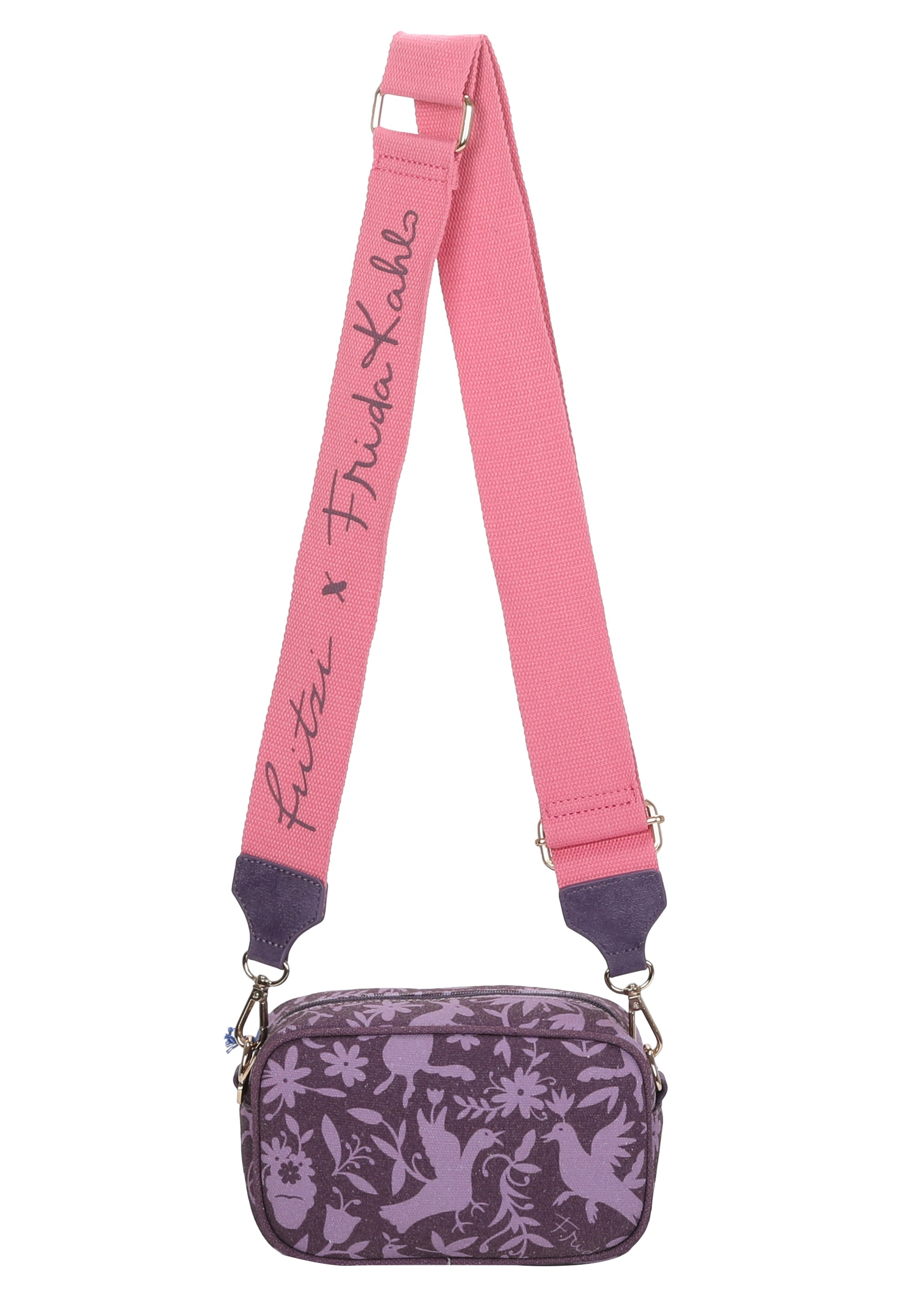 fritzi-x-frida-kahlo-easy-go-minitasche-kosmetiktasche-nature-folk image 3