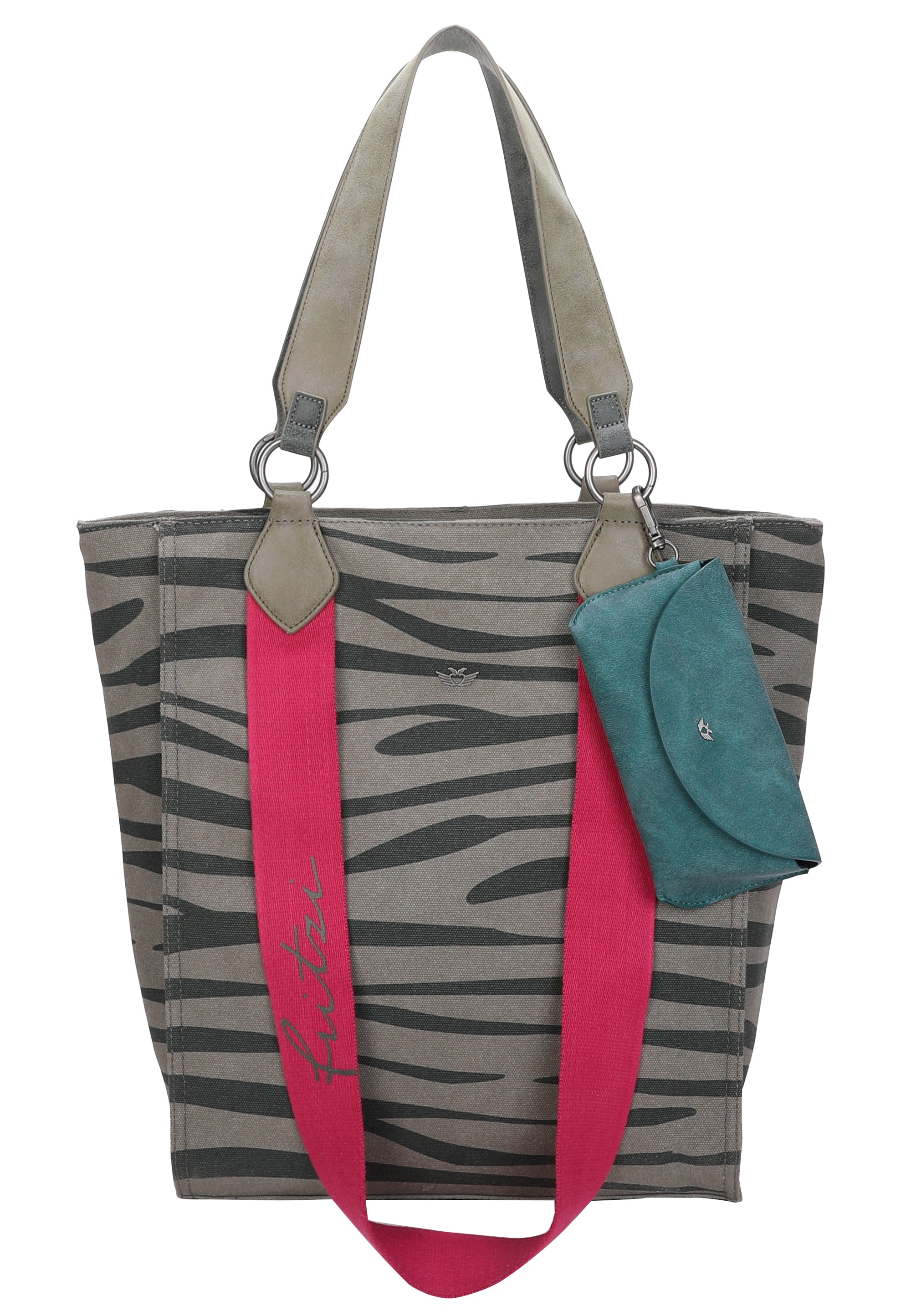 fritzi-aus-preu-en-izzy-izzy02-shopper-zebra-wild-a4-vegan image 2