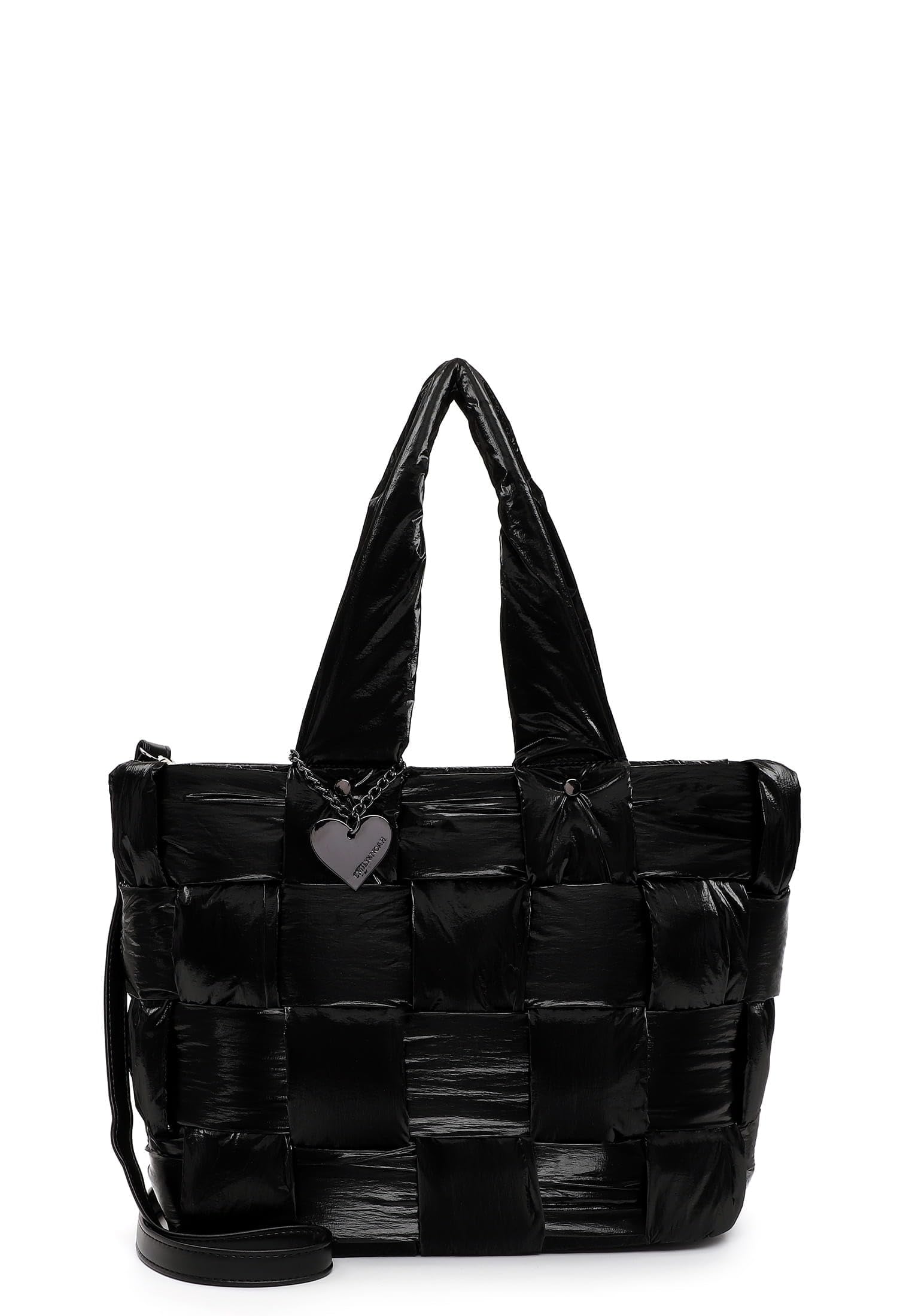 emily-noah-dilara-64652-shopper-schwarz-uni-alltag image 1