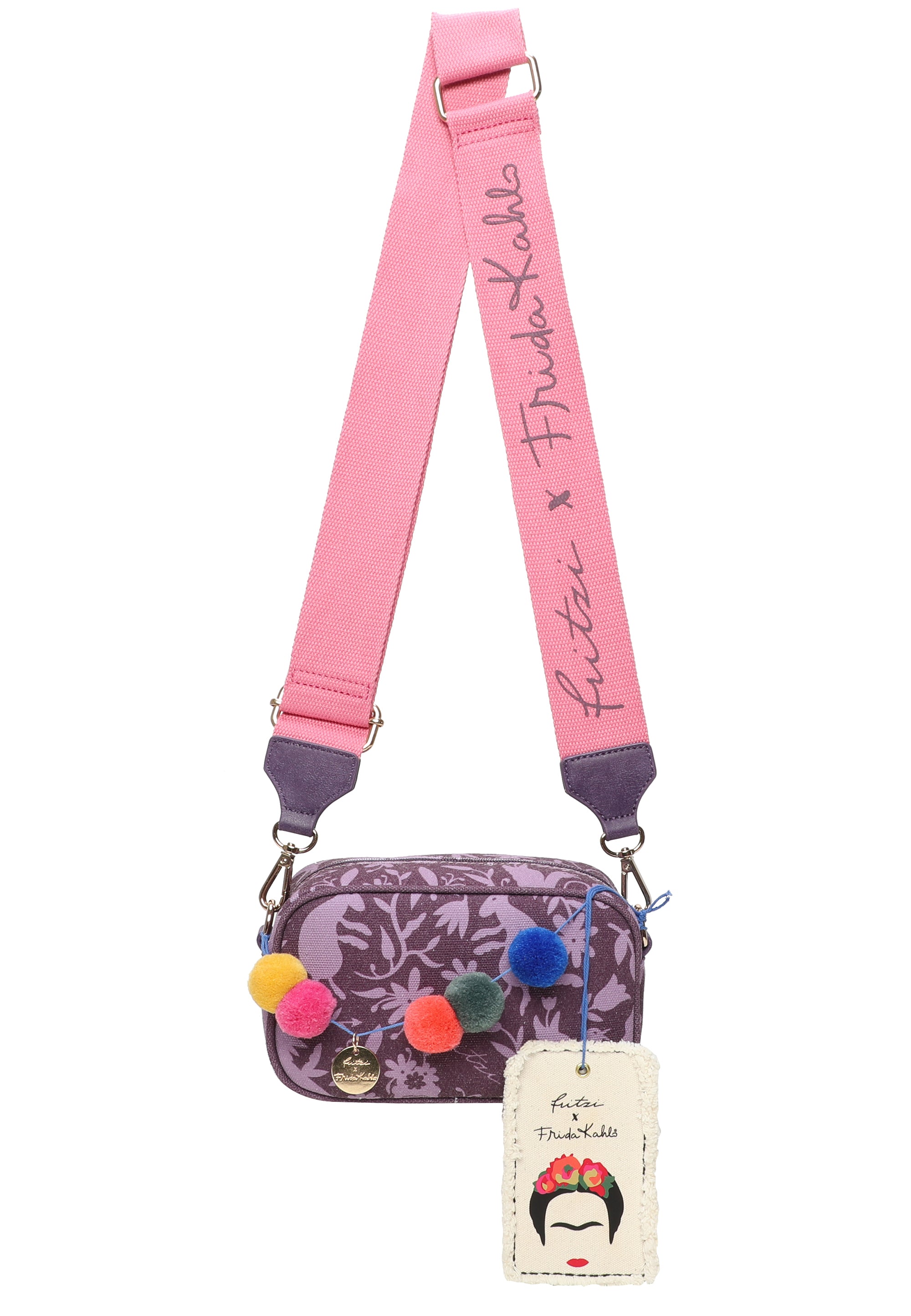 fritzi-x-frida-kahlo-easy-go-minitasche-kosmetiktasche-nature-folk image 2