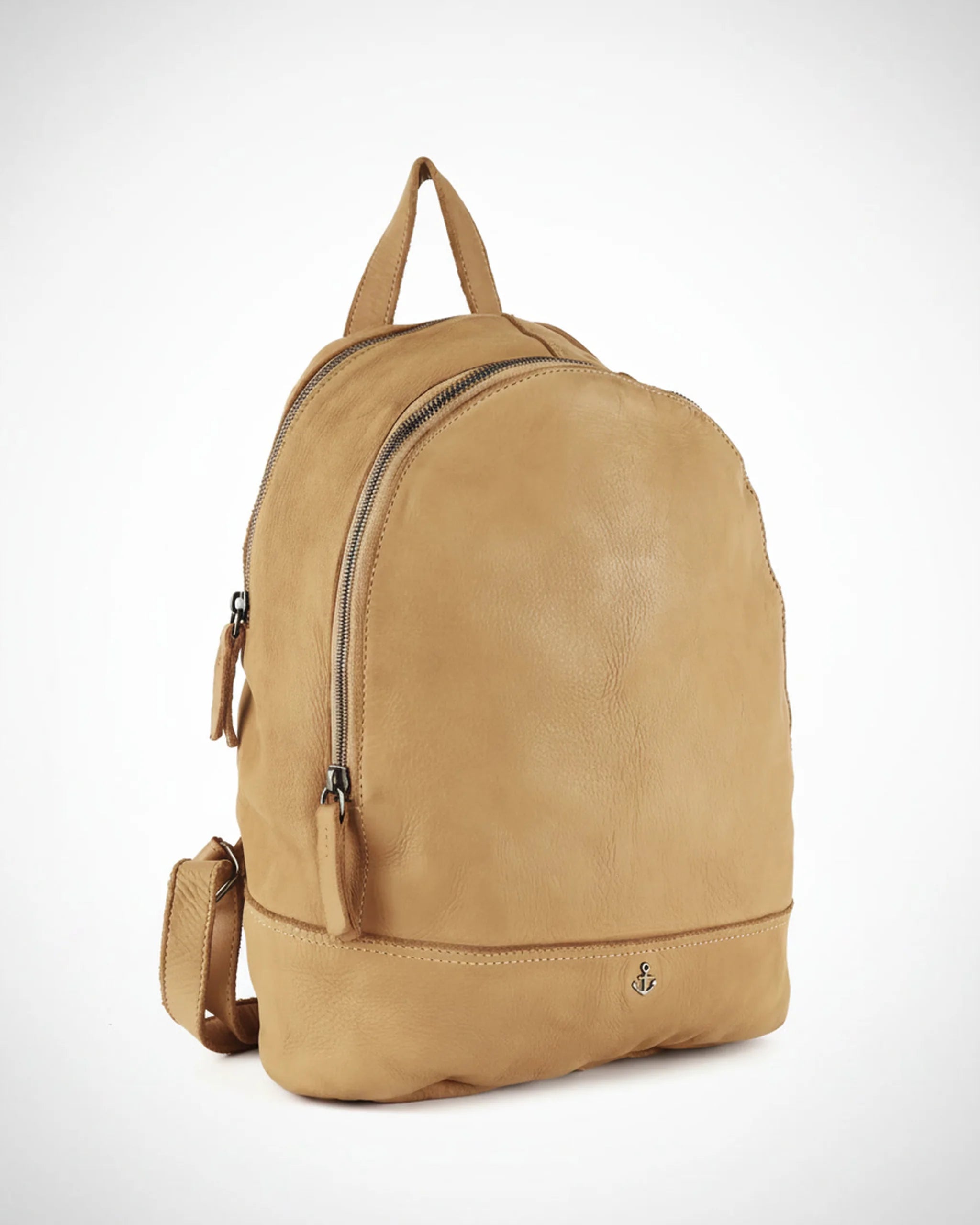 harbour-2nd-anchorlove-meghan-leder-rucksack-ash-klein image 3
