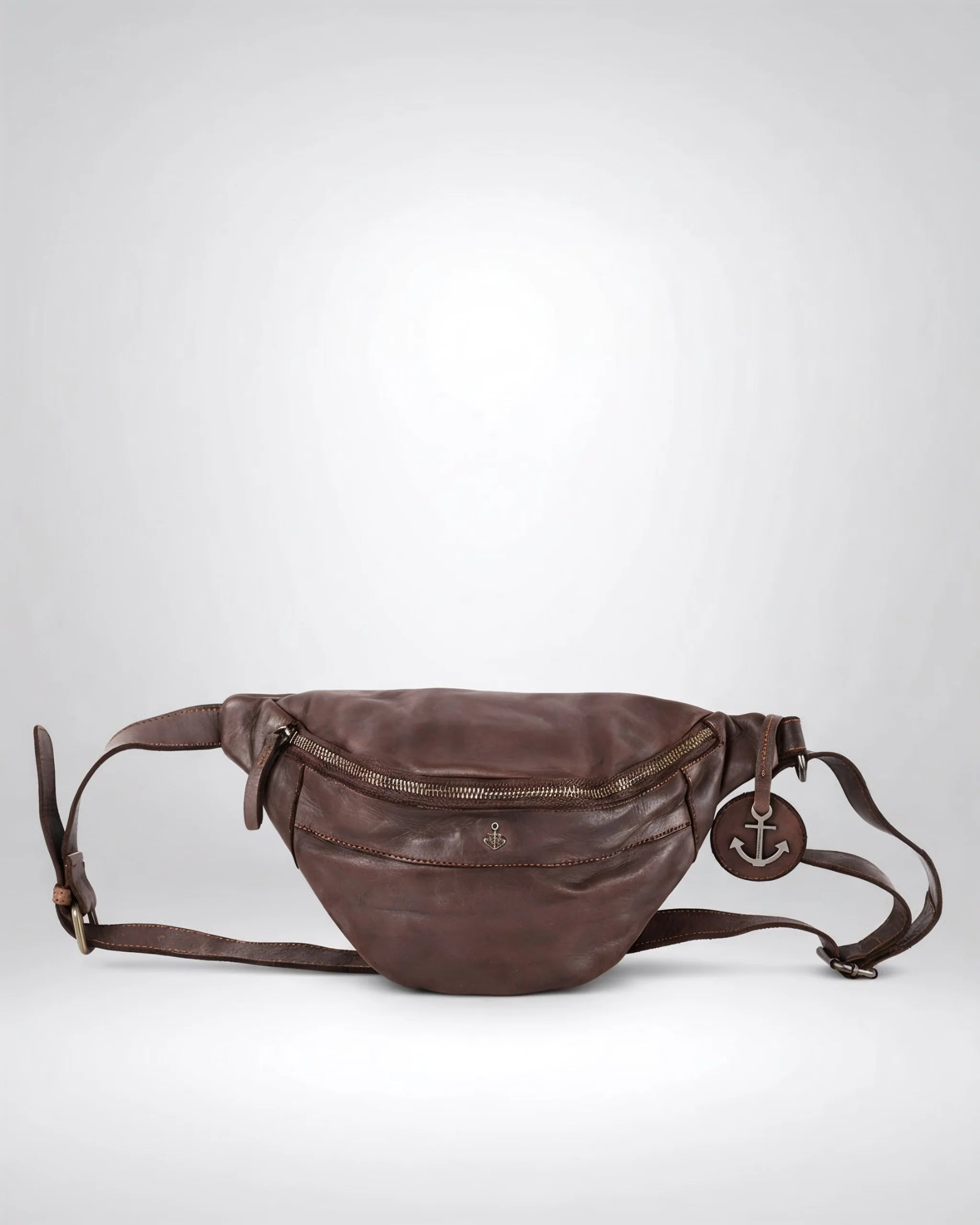 harbour-2nd-anchorlove-jamie-bauchtasche-cognac-rindleder image 3