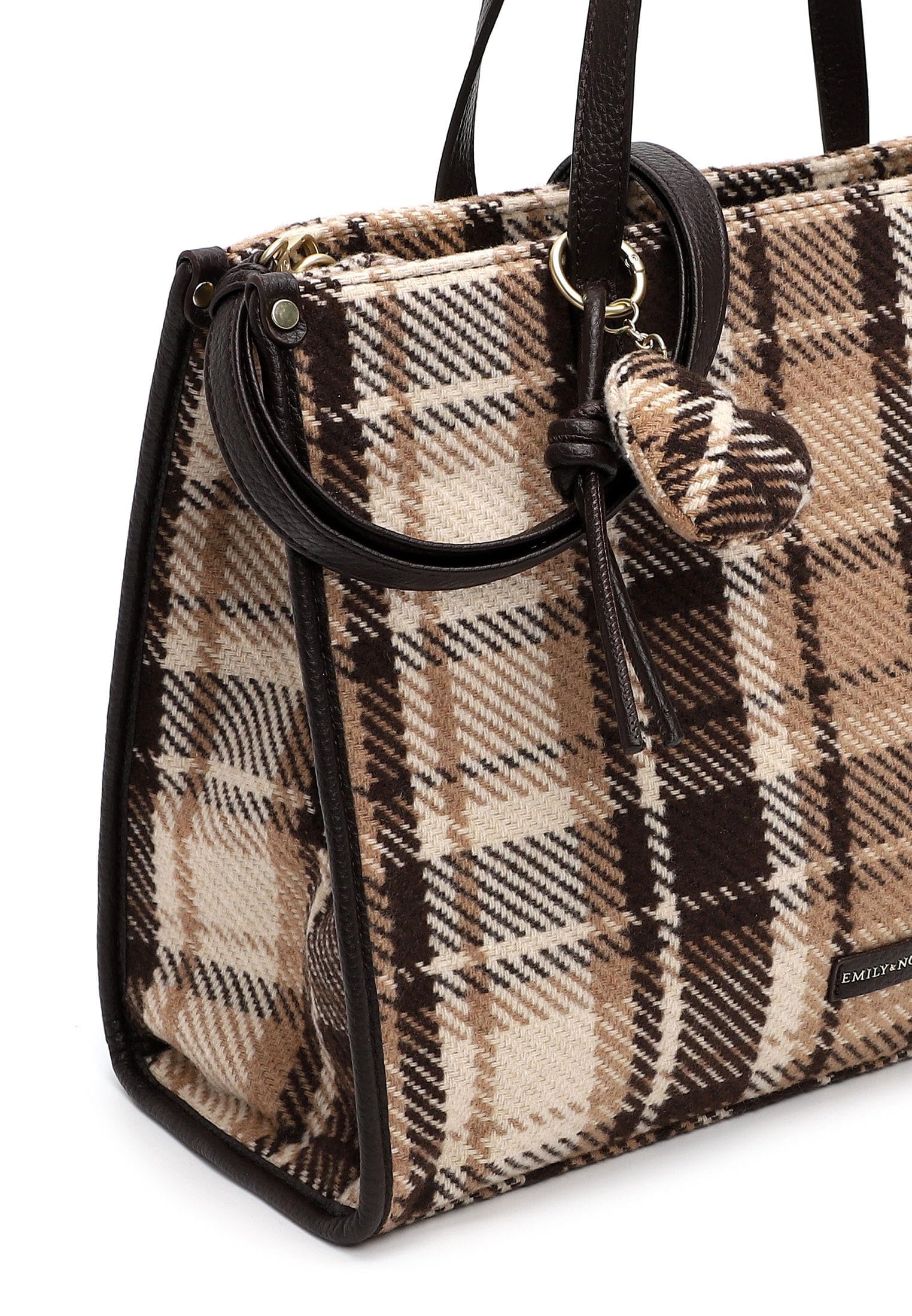 emily-noah-levinia-65904-shopper-karo-brown-mittelwand image 5