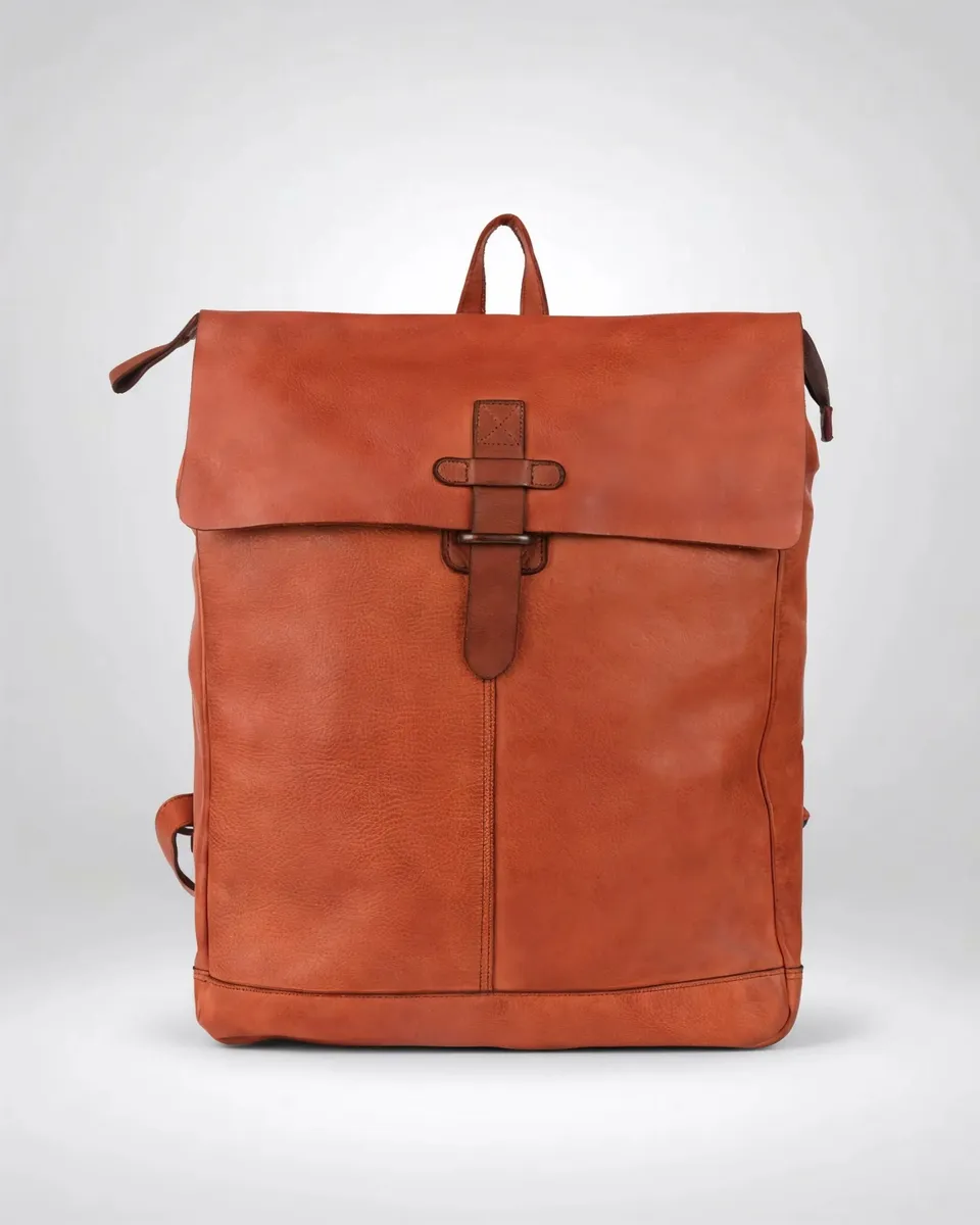 harbour-2nd-anchorlove-oberon-rucksack-cognac-mit-vintage-look image 1