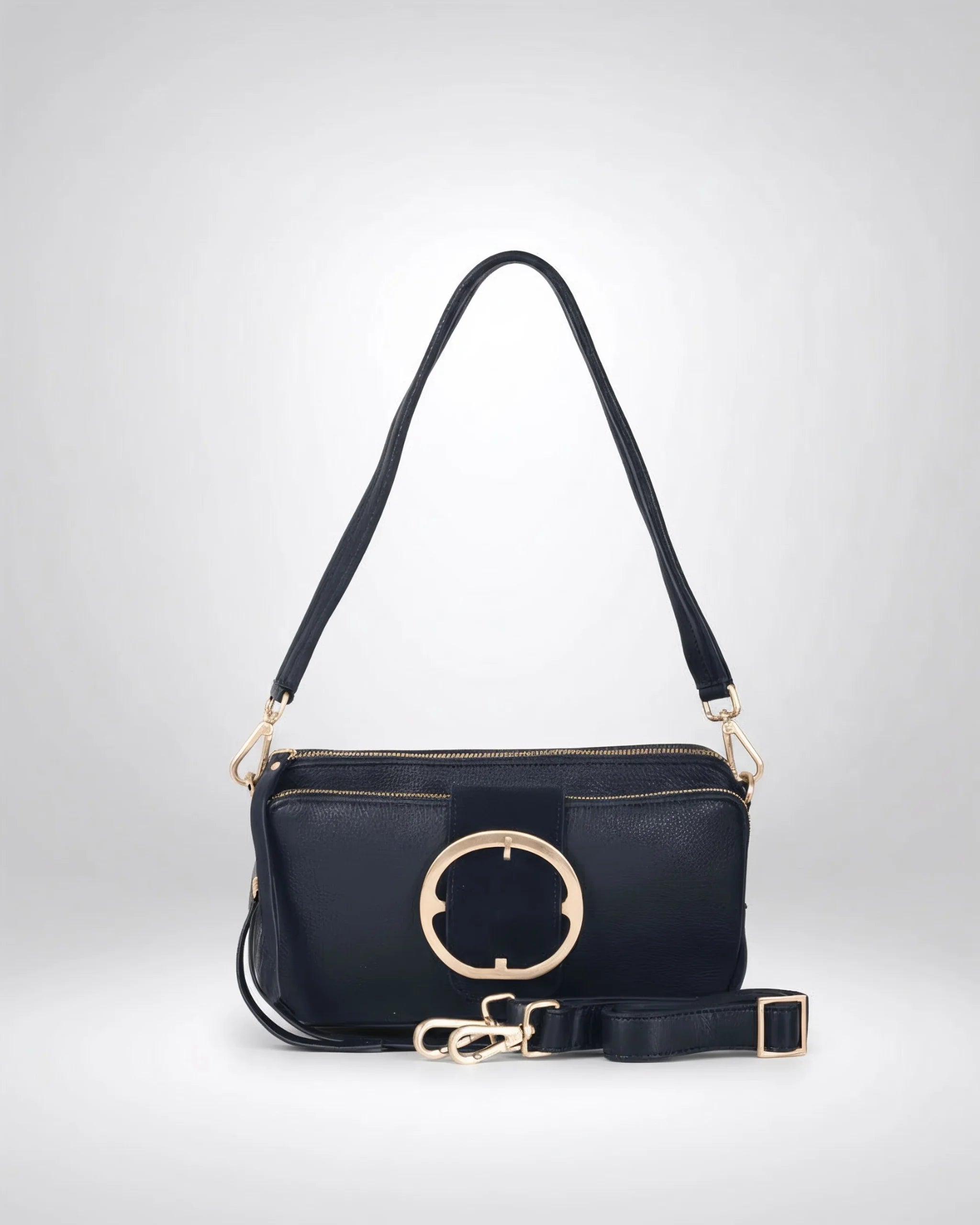 harbour-2nd-giorgia-schultertasche-cream-chromfreies-leder image 1