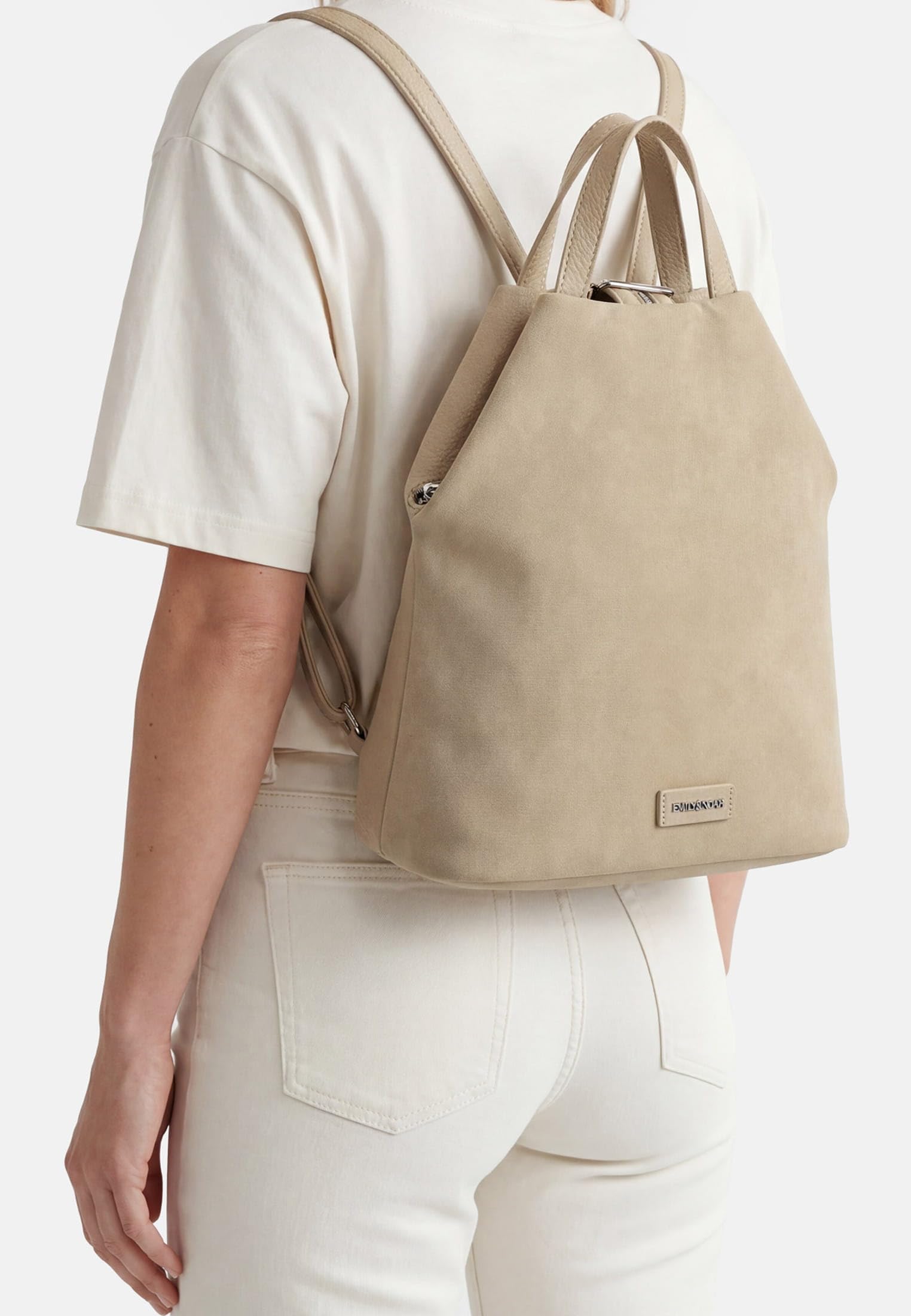 emily-noah-jeanna-65677-rucksack-khaki-materialmix image 4