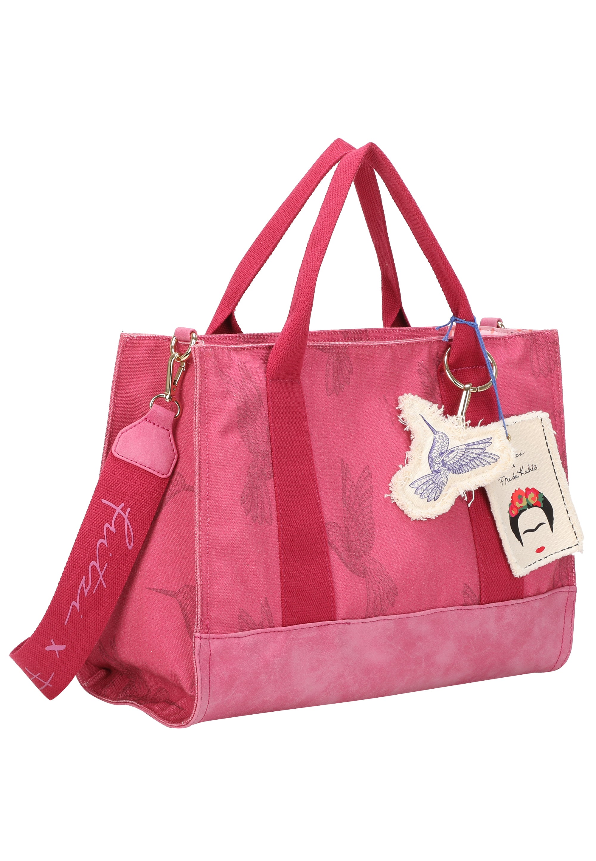 fritzi-aus-preu-en-tote-bag-kolibri-shopper-canvas-pinki image 6