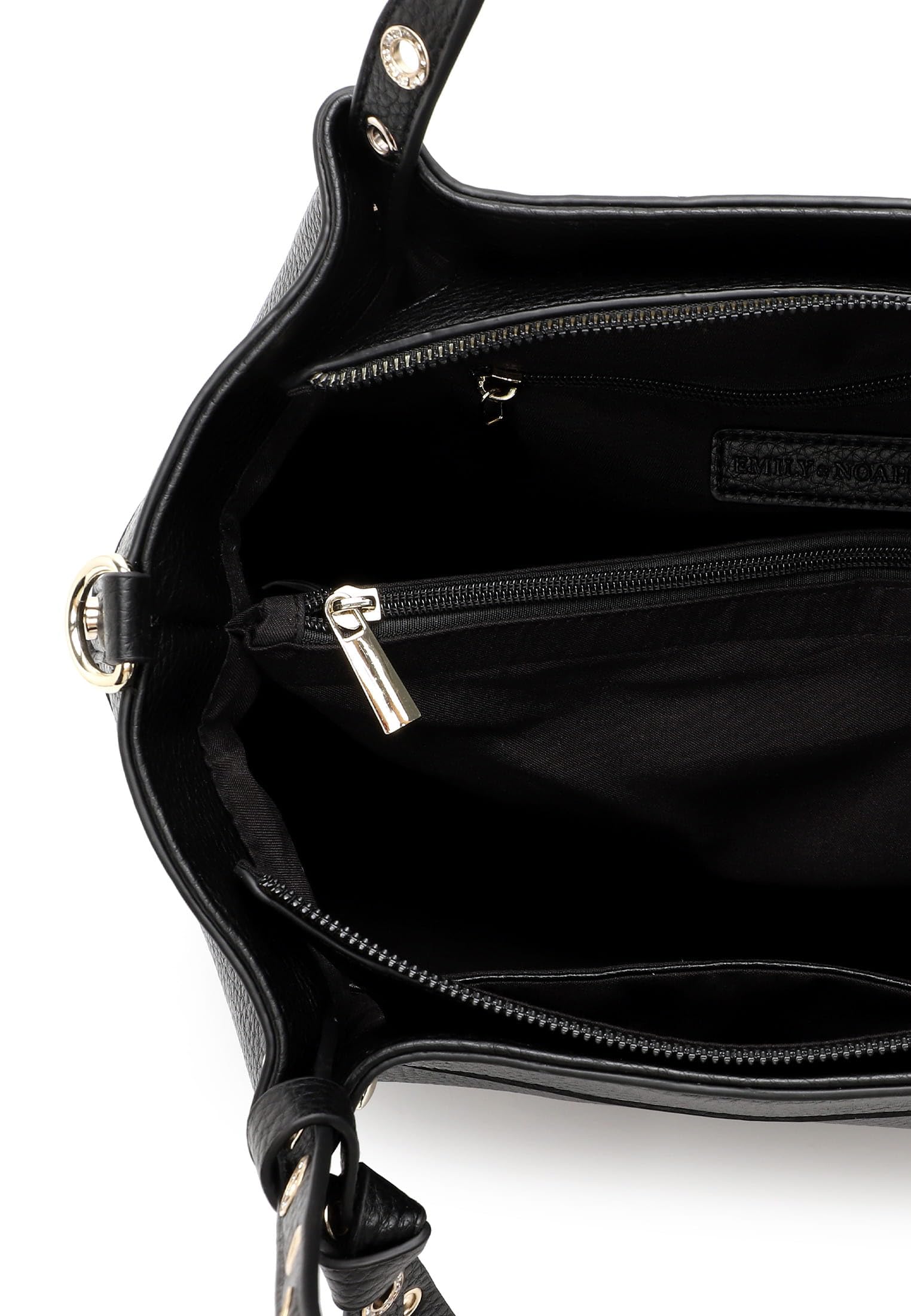 emily-noah-laureen-65824-shopper-black-mit-mittelwand image 4