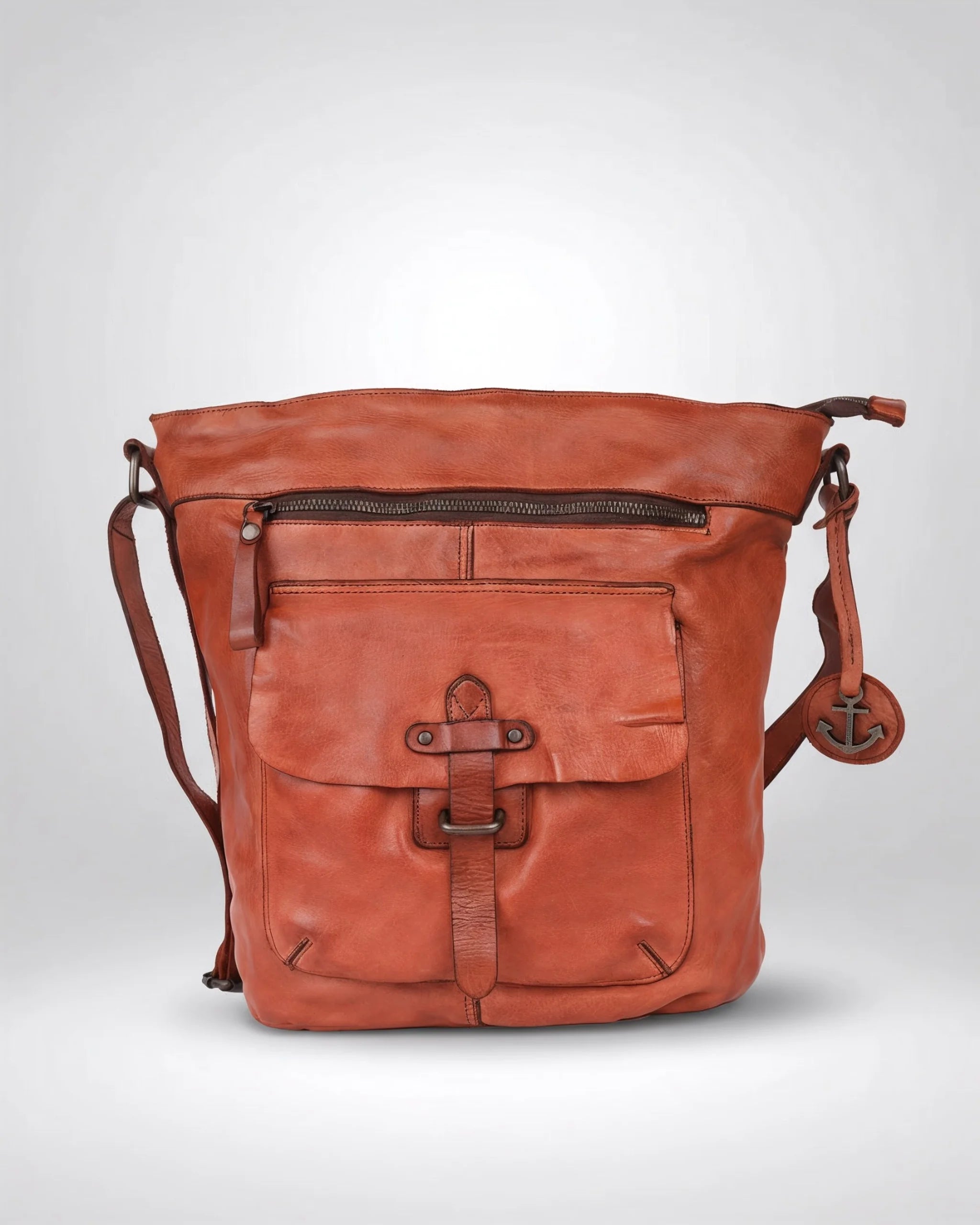 harbour-2nd-anchorlove-skyler-umh-ngetasche-cognac-leder image 1