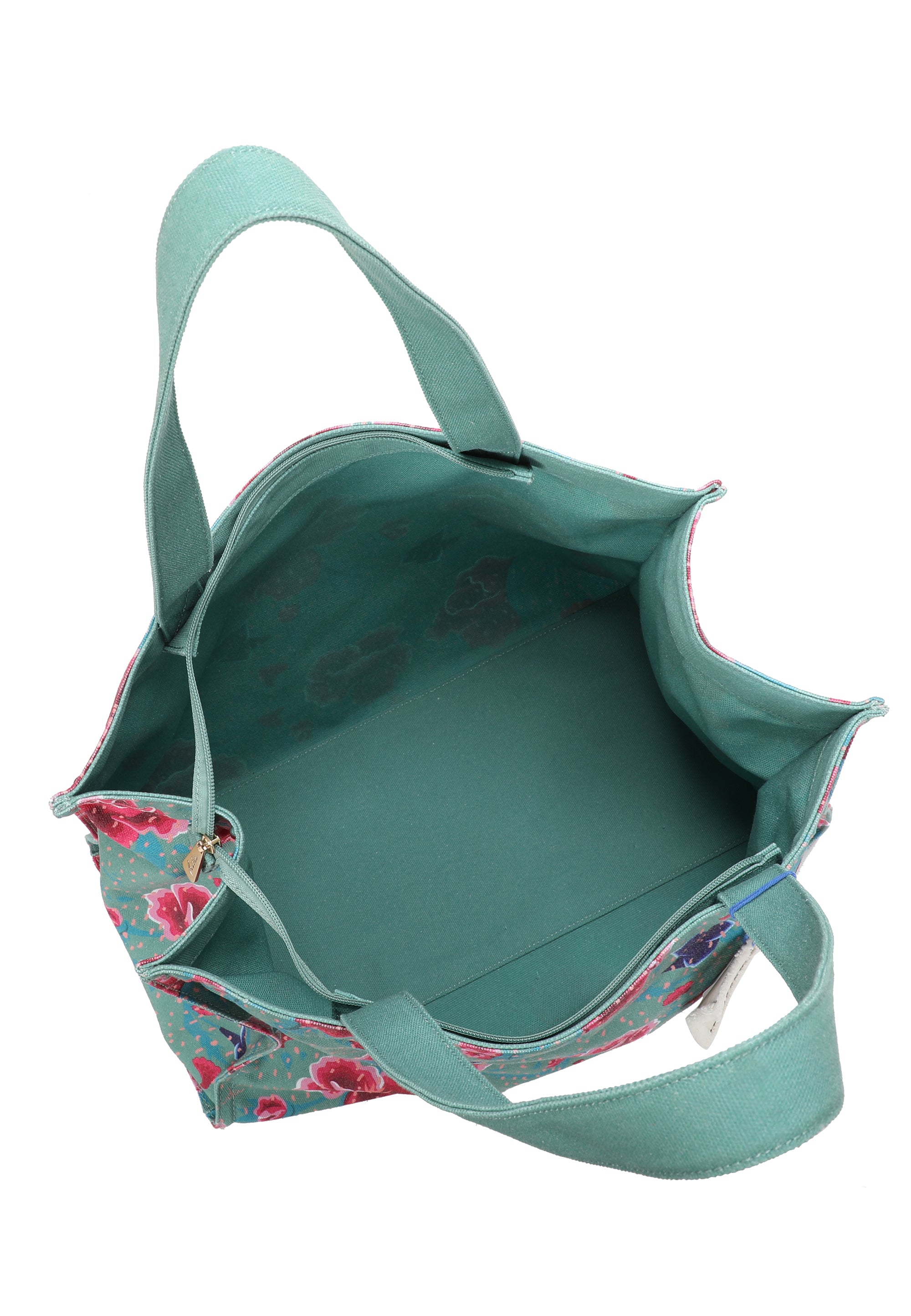 fritzi-easy01-limited-flower-shopper-canvas-frida-kahlo image 8
