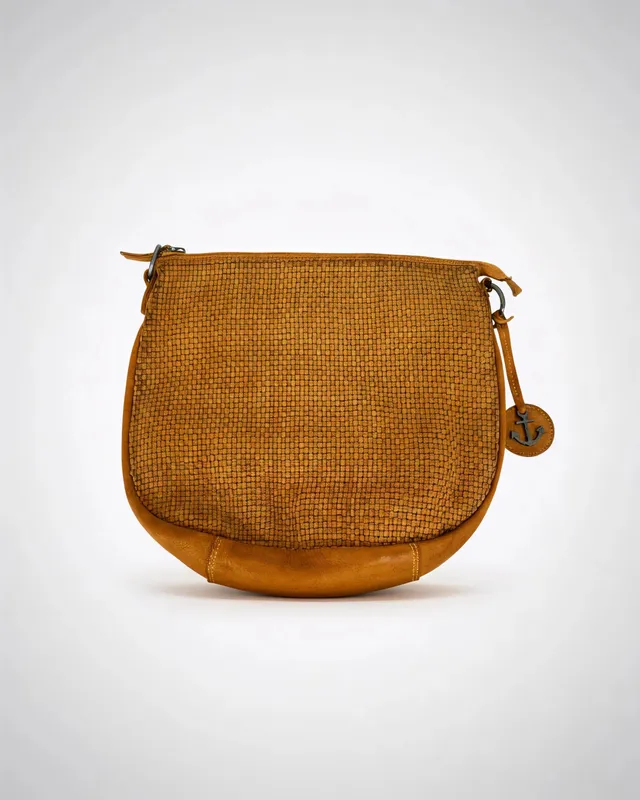 harbour-2nd-maureen-beuteltasche-mustard-rindleder image 1