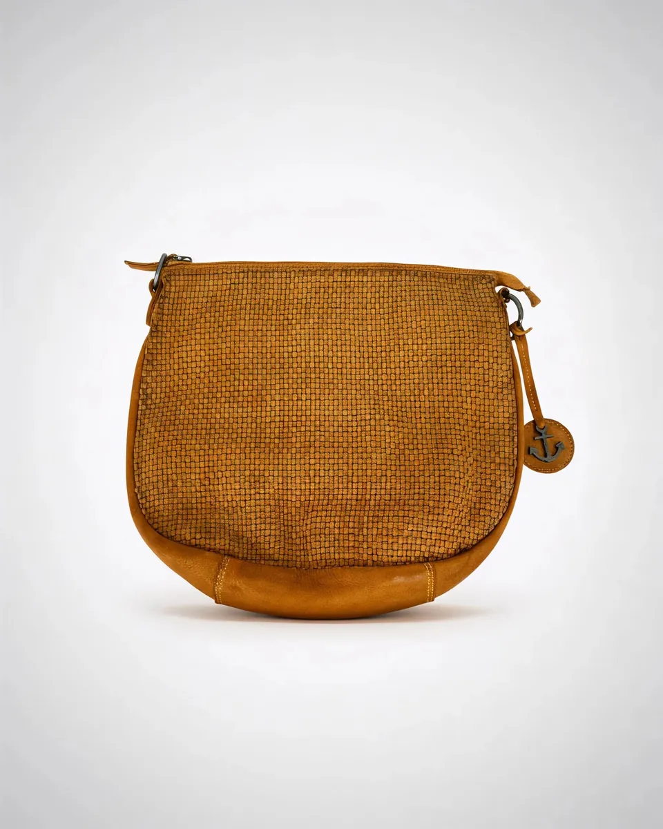 harbour-2nd-maureen-beuteltasche-mustard-rindleder image 1