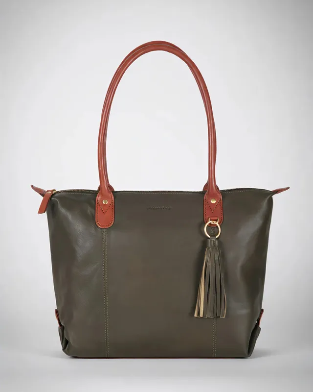 harbour-2nd-anchorlove-lucia-l-shopper-brown-nappa-leicht image 1