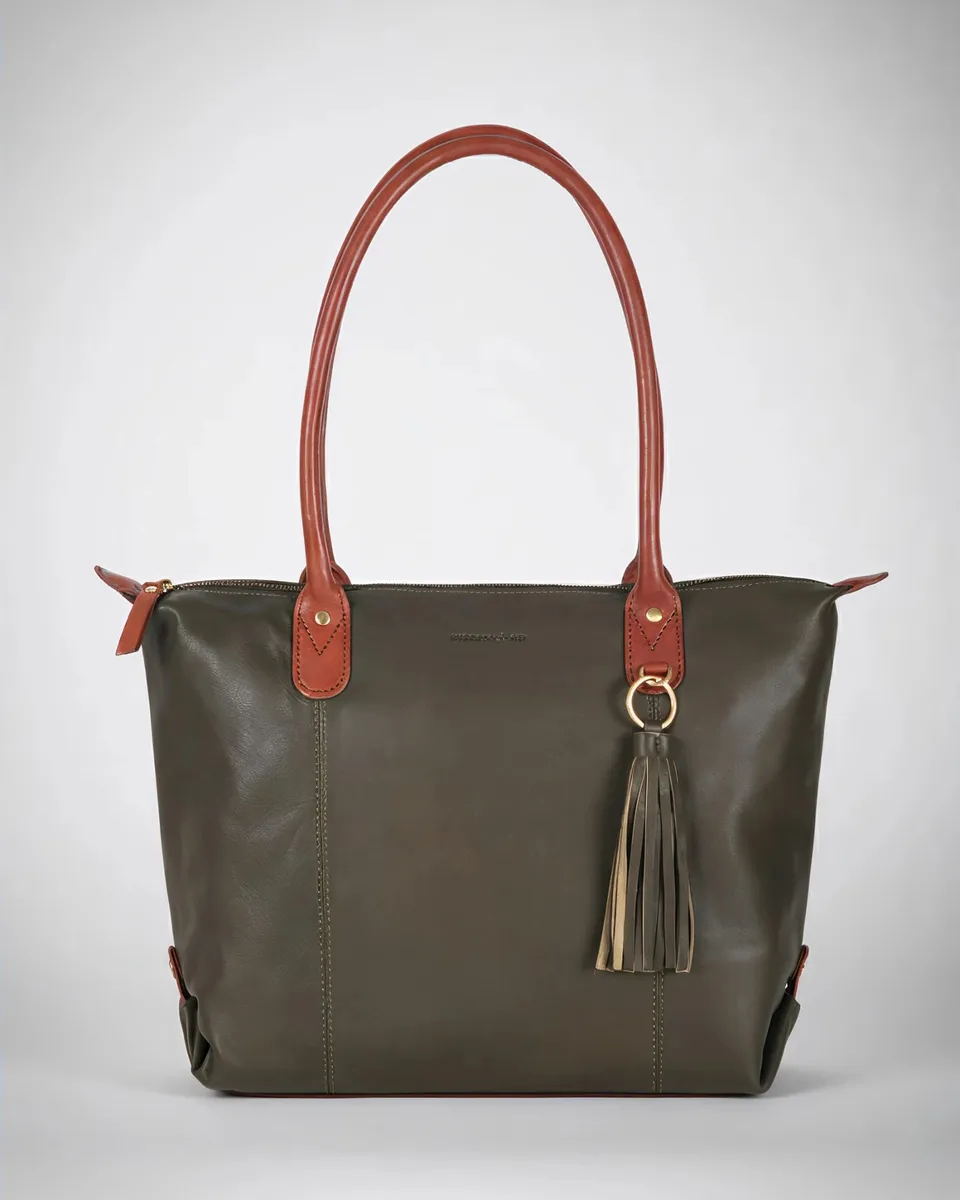 harbour-2nd-anchorlove-lucia-l-shopper-brown-nappa-leicht image 1