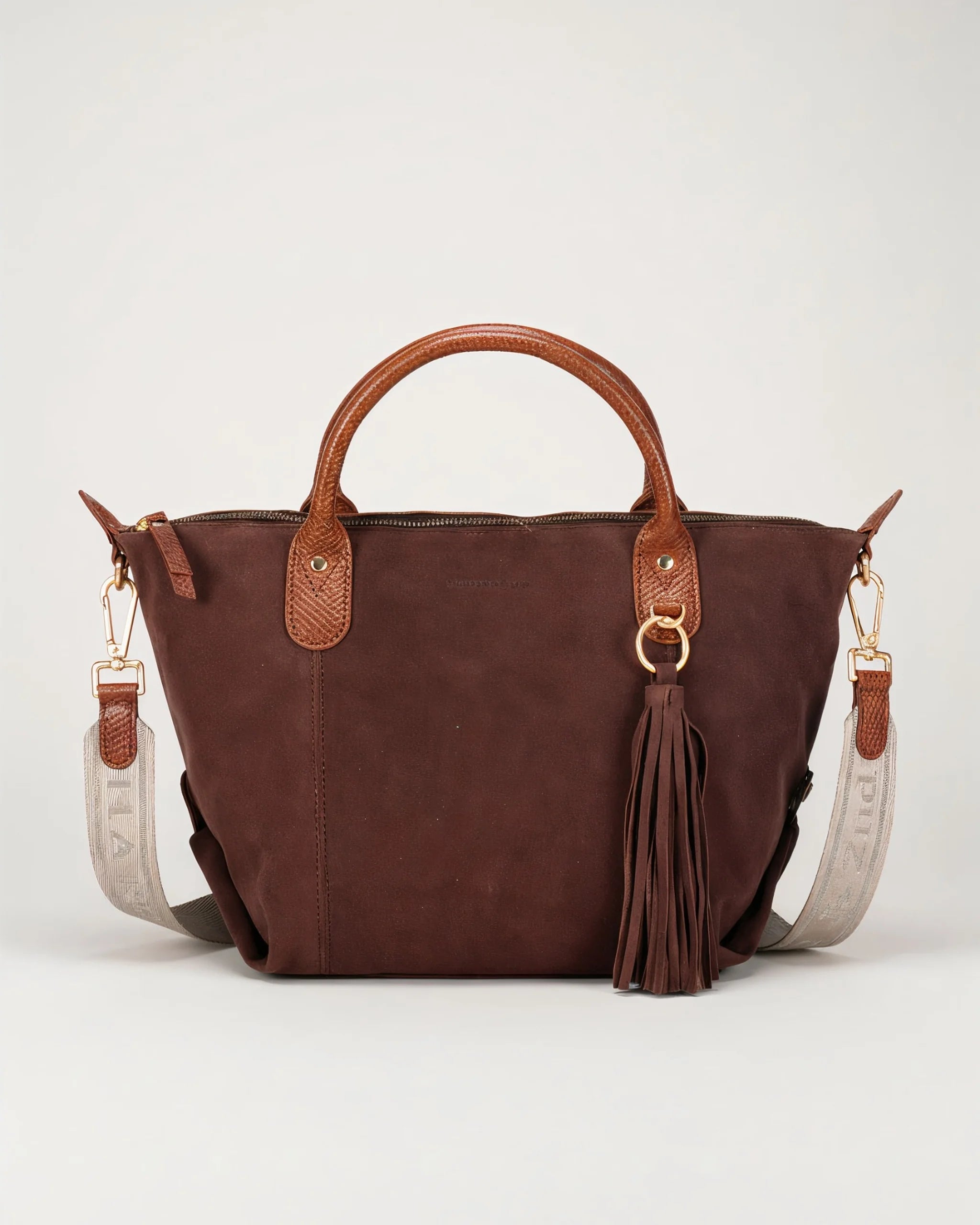 harbour-2nd-anchorlove-sofia-m-handtasche-brown-leder image 3