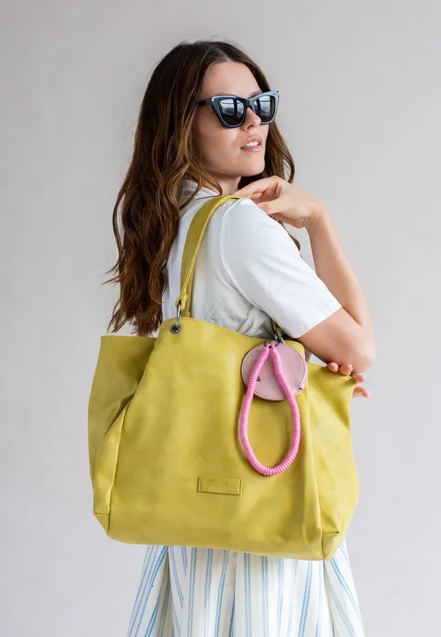 fritzi-aus-preu-en-easy-fritzi42n-shopper-light-curry-vintage image 1