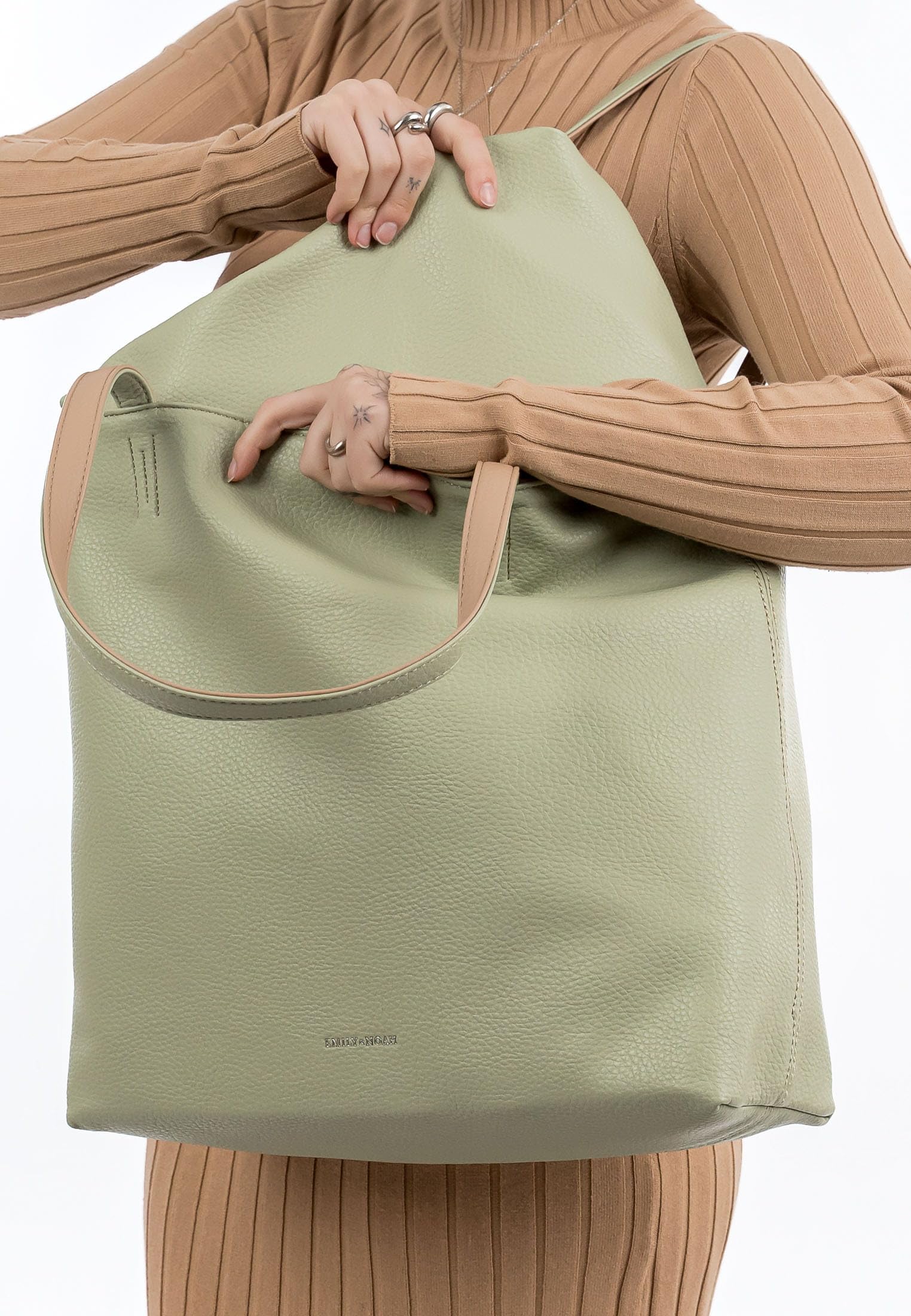emily-noah-eva-65170-shopper-damen-zweifarbig-lederlook image 4