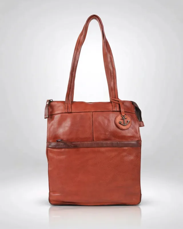 harbour-2nd-anchorlove-franny-rucksack-cognac-mit-handyfach image 1
