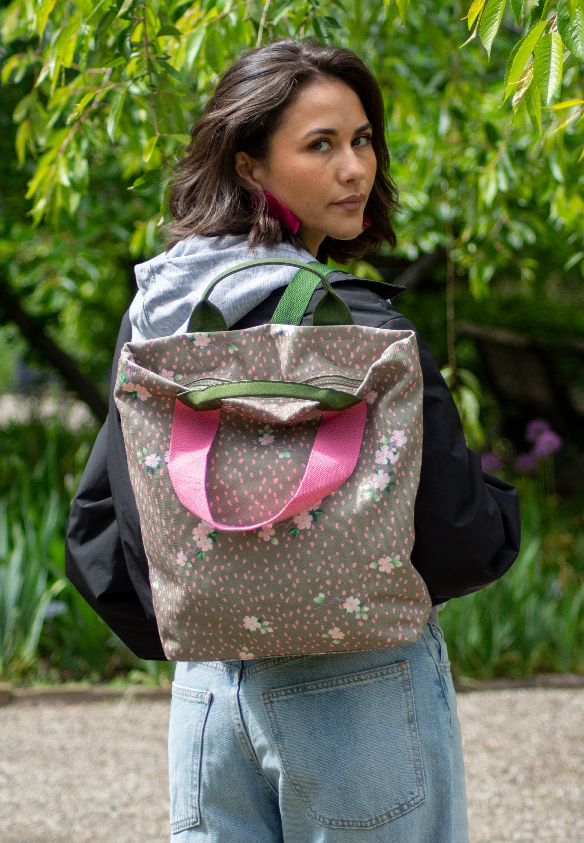fritzi-aus-preu-en-ju-limited-jungle-rucksack-canvas-floral-vegan image 1