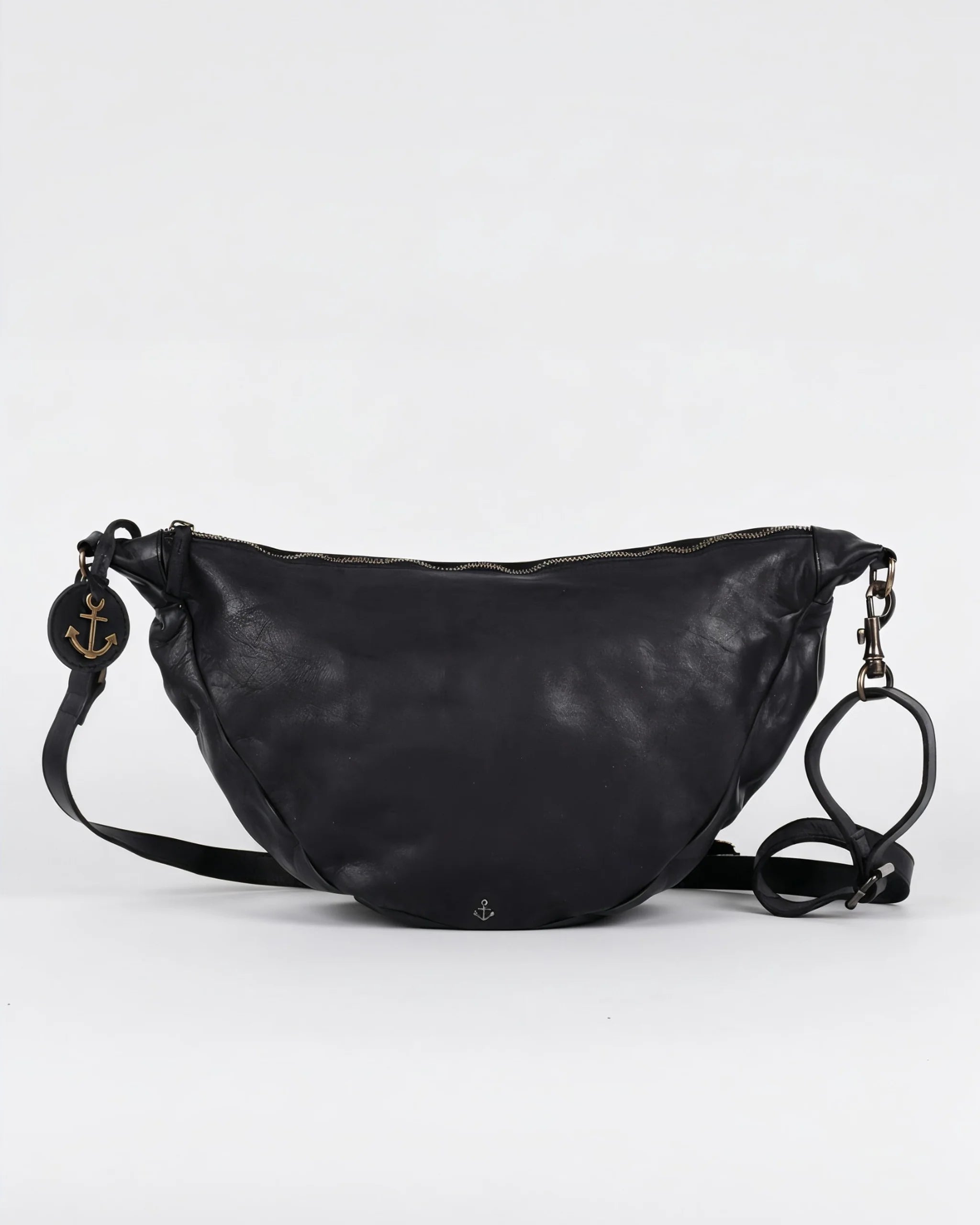 harbour-2nd-anchorlove-alva-moonbag-umh-ngetasche-cognac-rindleder image 2