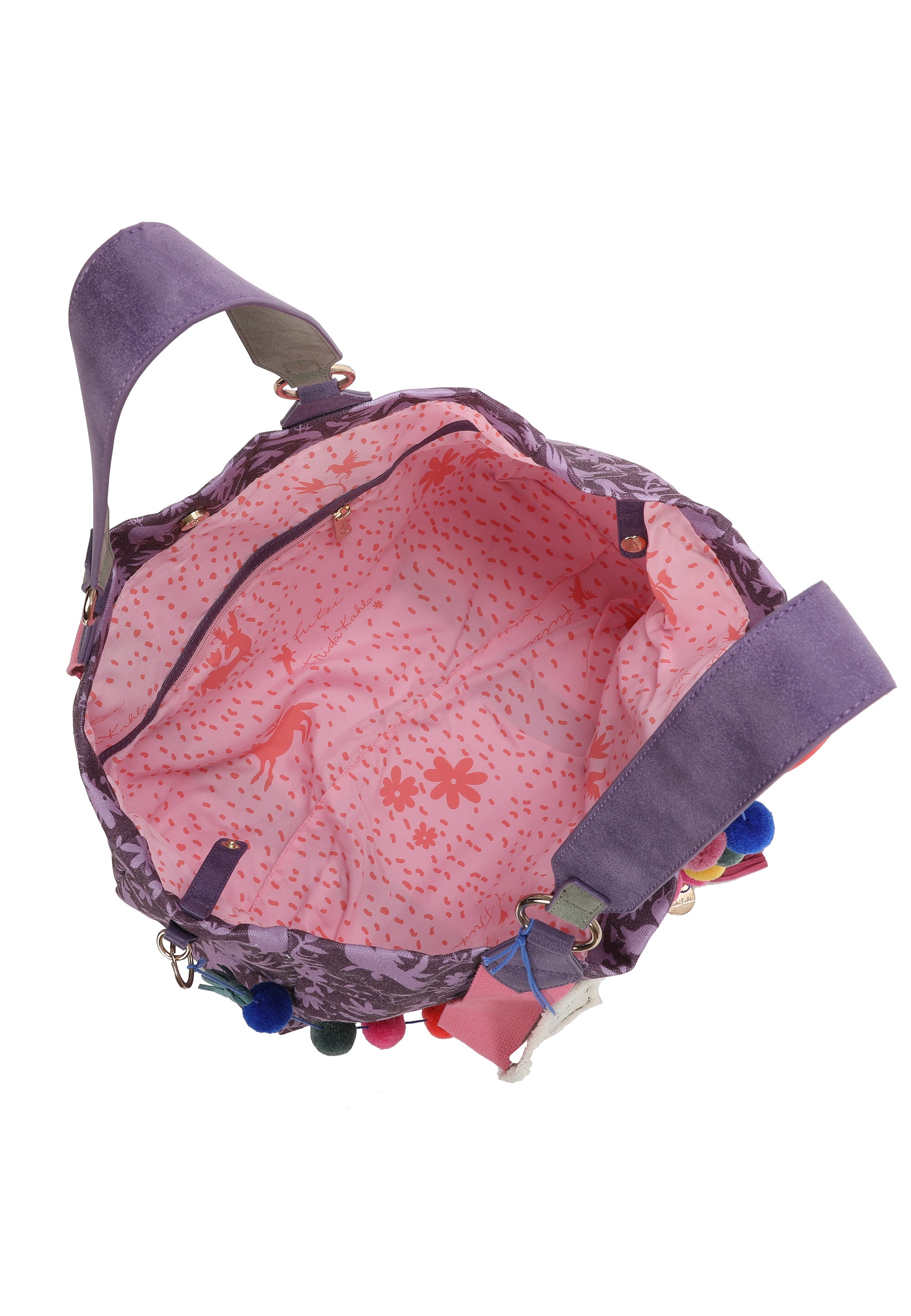 fritzi-aus-preu-en-izzy-medium-nature-folk-shopper-canvas image 5