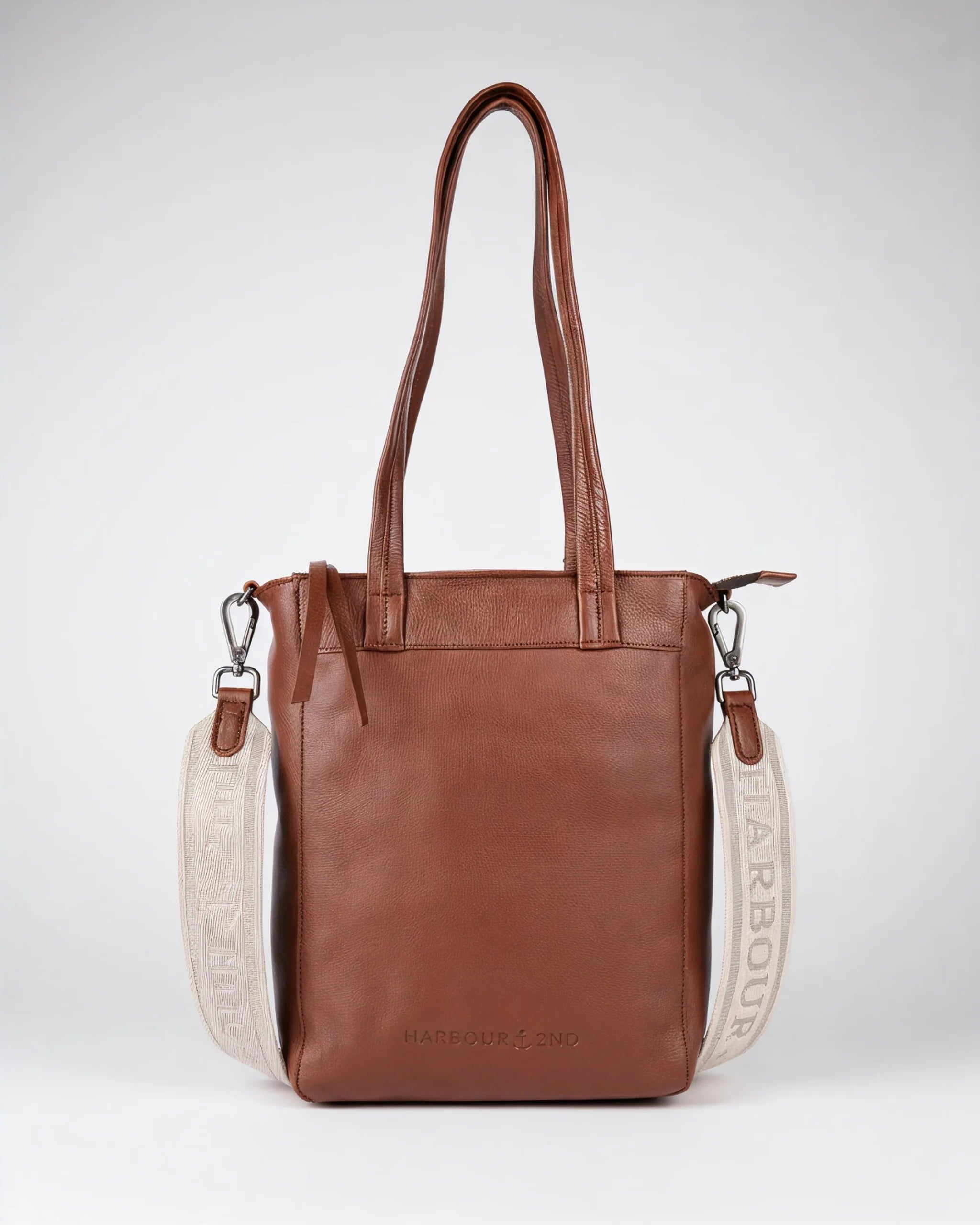 harbour-2nd-anchorlove-roberta-shopper-ash-chromfreies-leder image 2