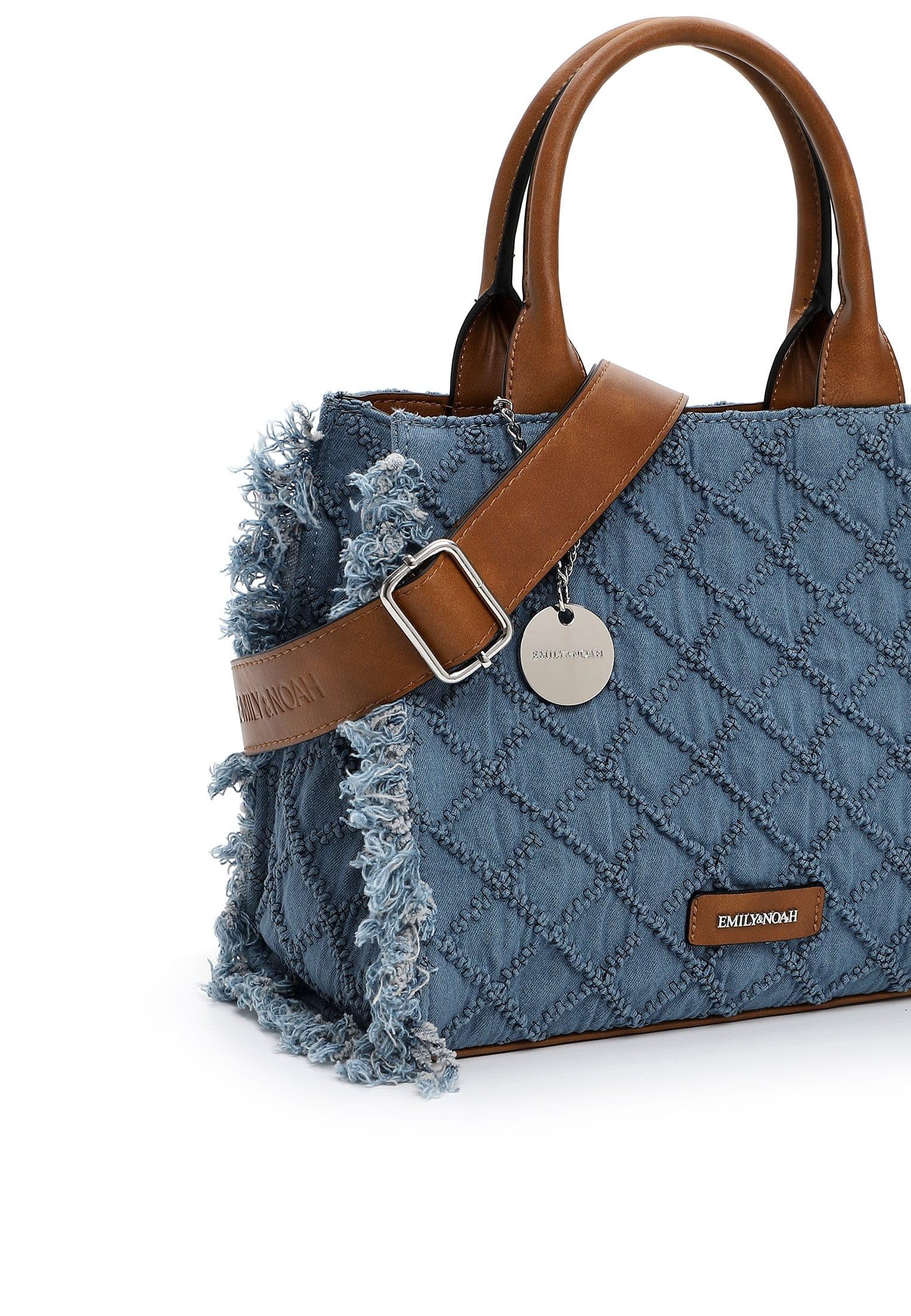 emily-noah-elisabeth-64914-shopper-denim-zweifarbig image 5