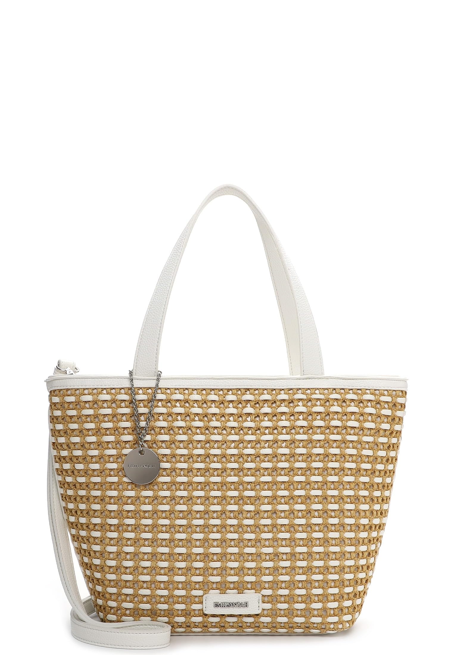emily-noah-jella-65685-shopper-material-mix-flechtmuster image 1