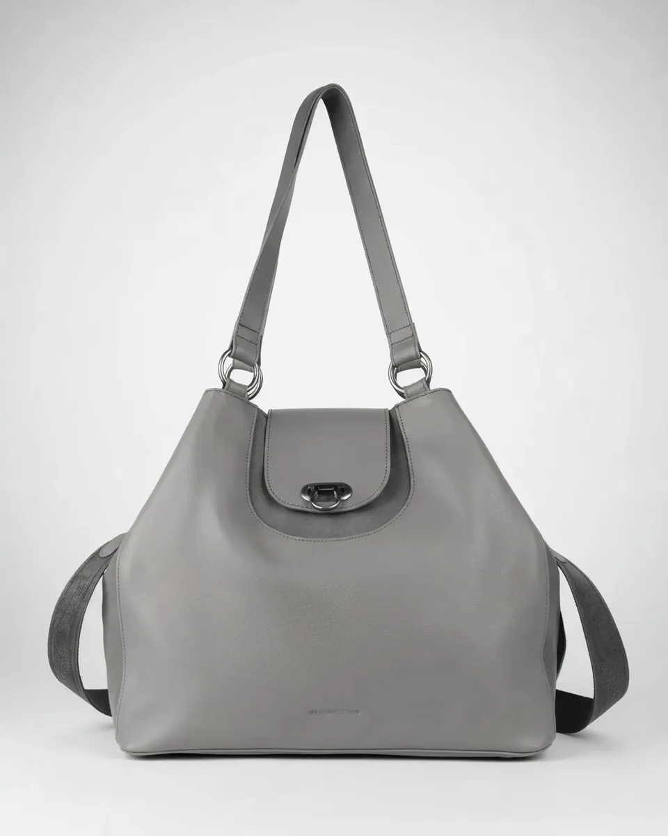 harbour-2nd-anchorlove-celestia-shopper-cognac image 1