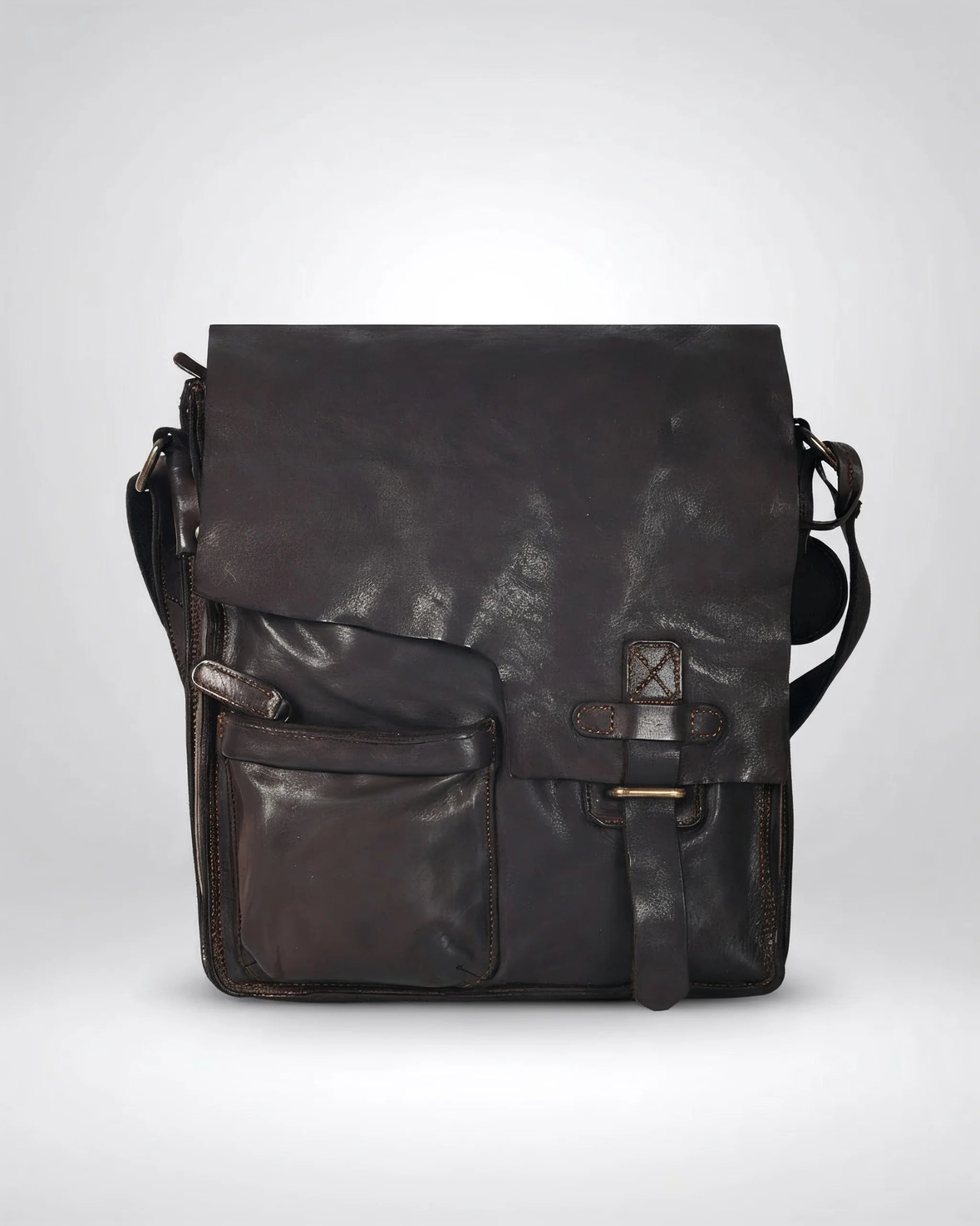 harbour-2nd-anchorlove-juwil-bodybag-umh-ngetasche-cognac-mittel image 3