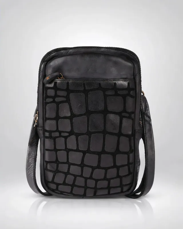 harbour-2nd-anchorlove-babette-handytasche-ash-leder image 1