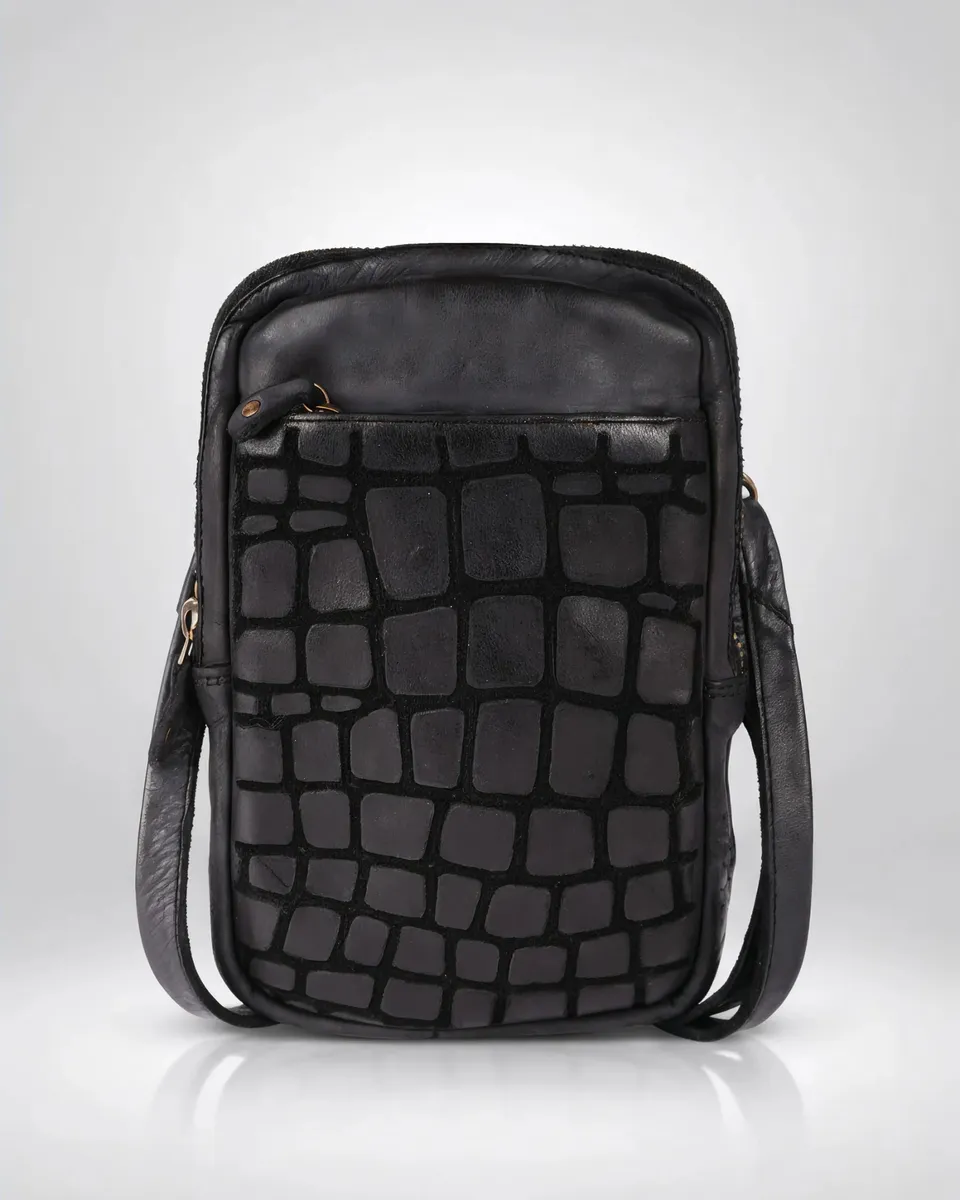 harbour-2nd-anchorlove-babette-handytasche-ash-leder image 1