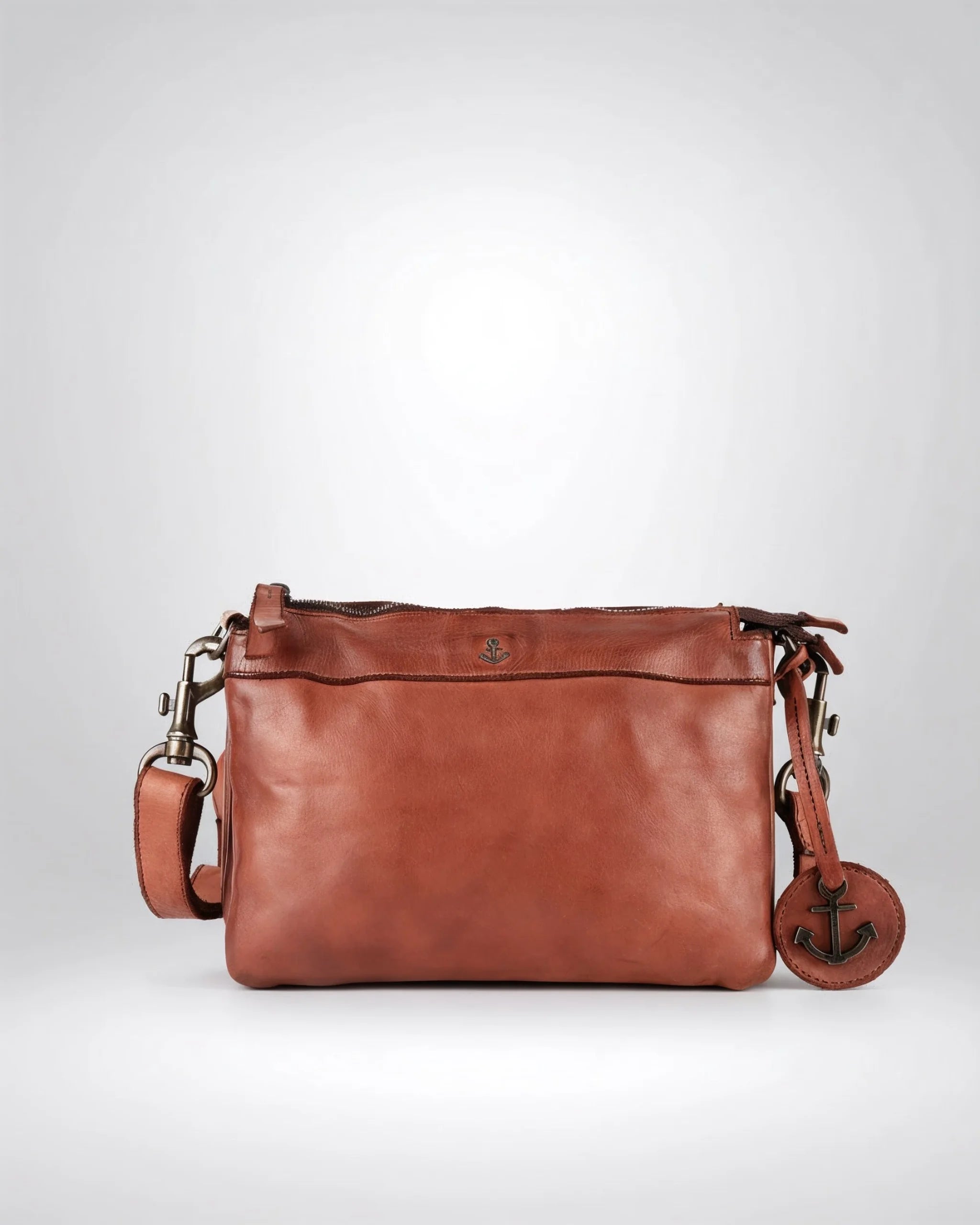 harbour-2nd-anchorlove-evita-umh-ngetasche-cognac-rindleder image 1