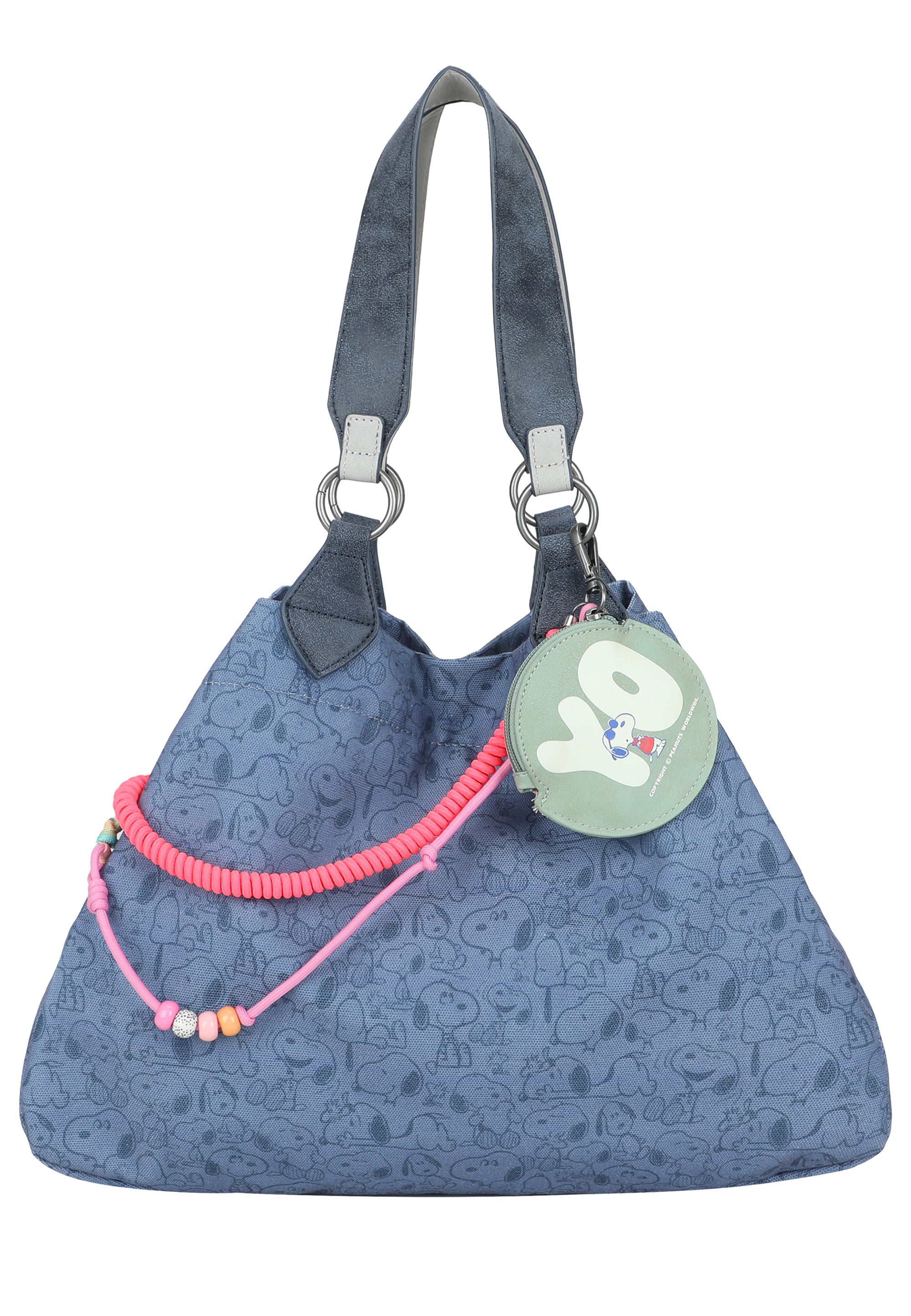 fritzi-aus-preu-en-izzy-medium-all-over-snoopy-shopper-canvas image 2