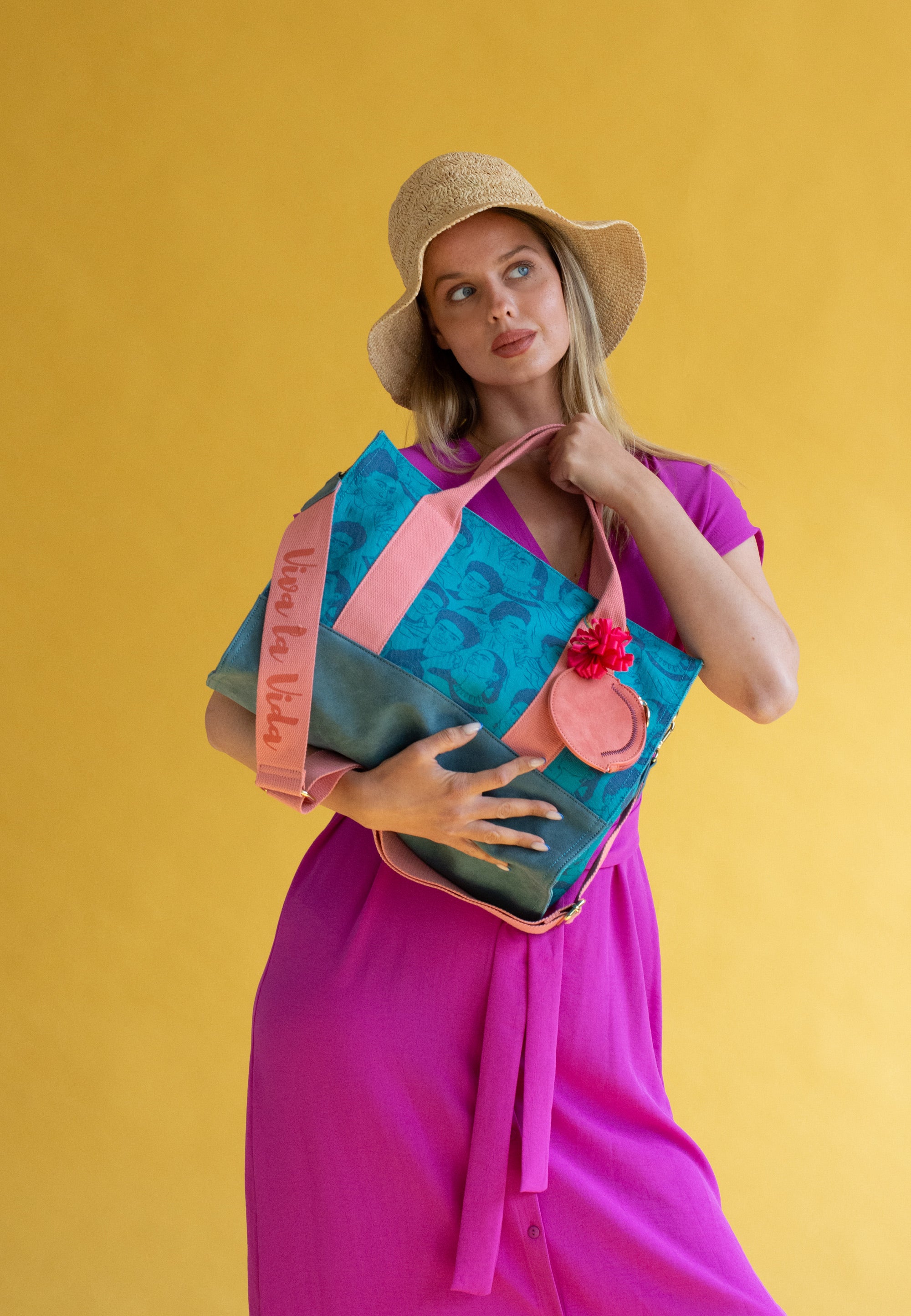 fritzi-aus-preu-en-tote-bag-limited-frida-heads-shopper-vegan image 5