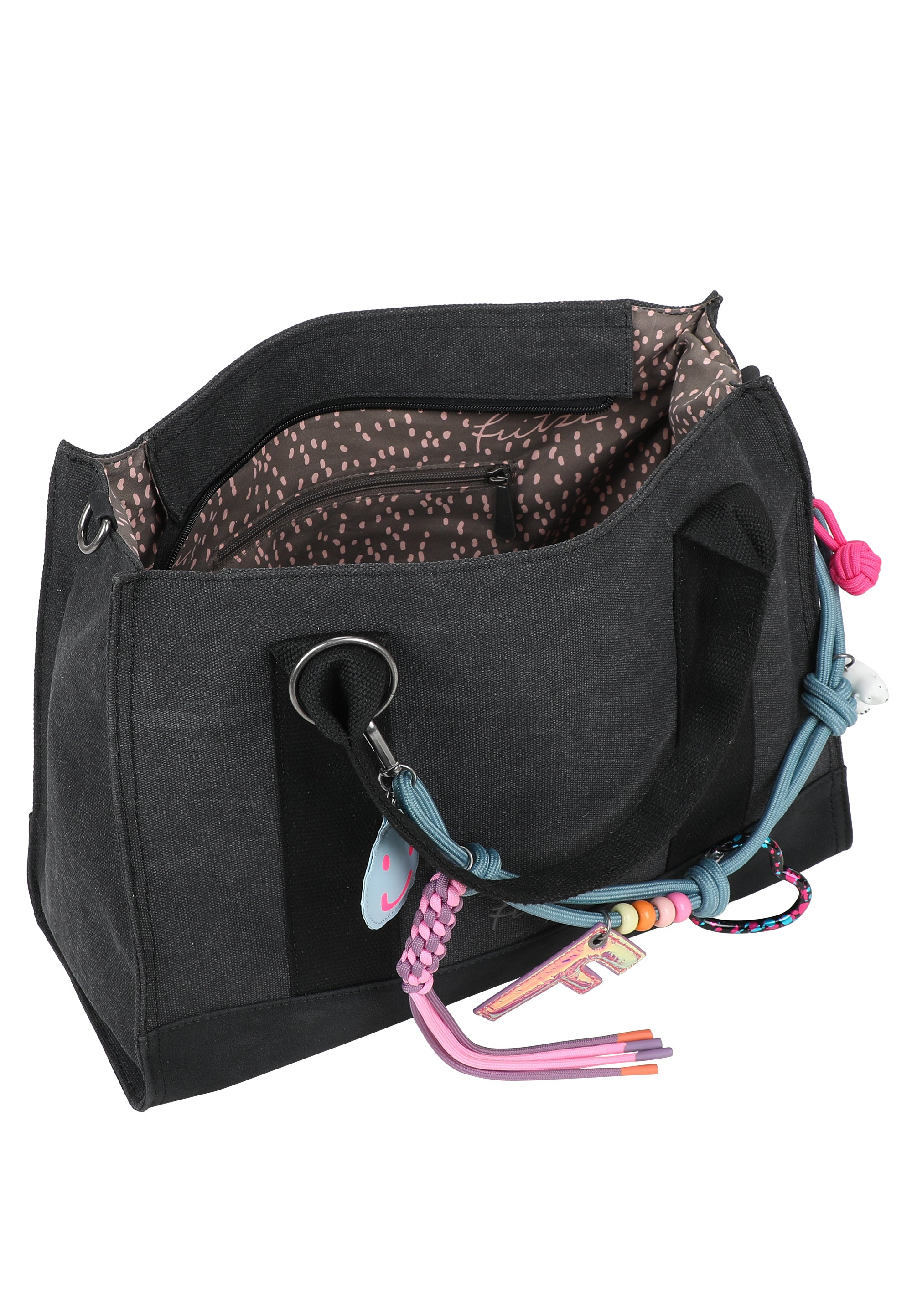 fritzi-aus-preu-en-tote-bag-limited-shopper-t-ddel-t-schwarz image 8